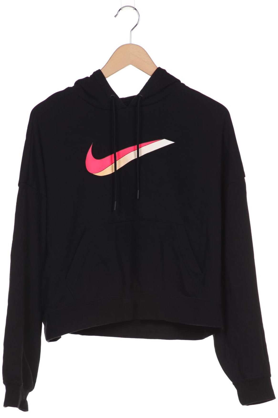 

Nike Damen Kapuzenpullover, schwarz