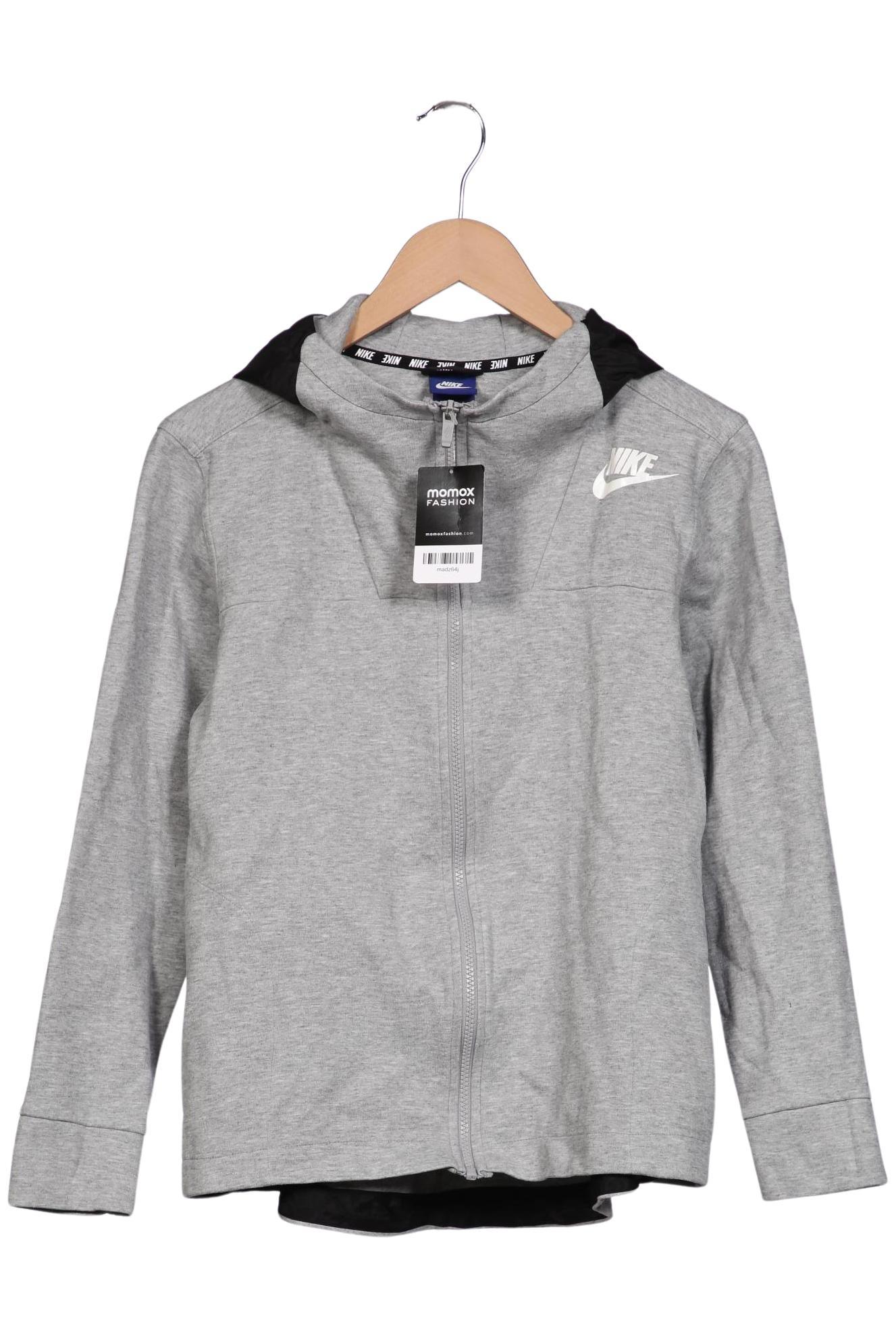 

Nike Damen Kapuzenpullover, grau, Gr. 38