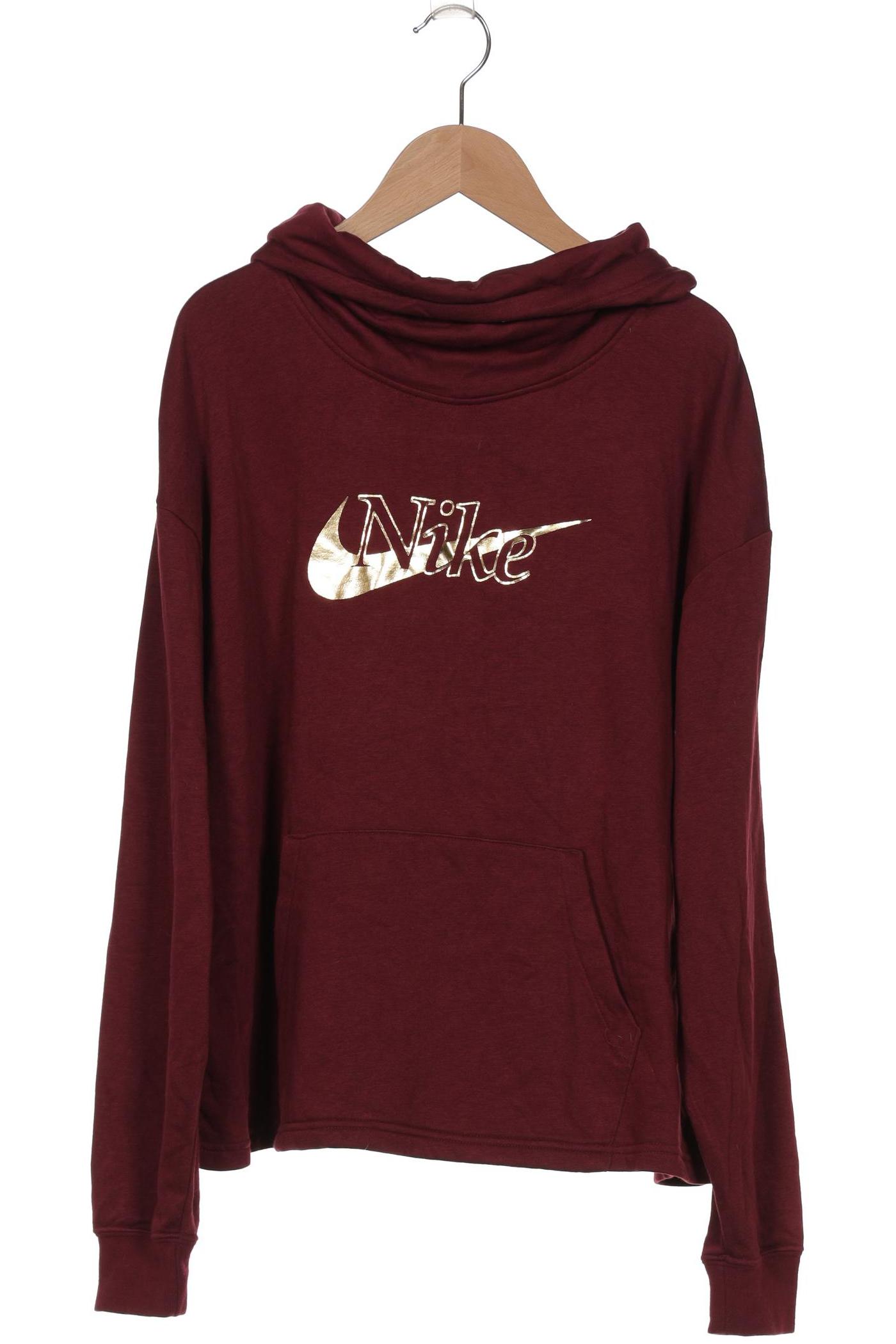 

Nike Damen Kapuzenpullover, bordeaux, Gr. 38