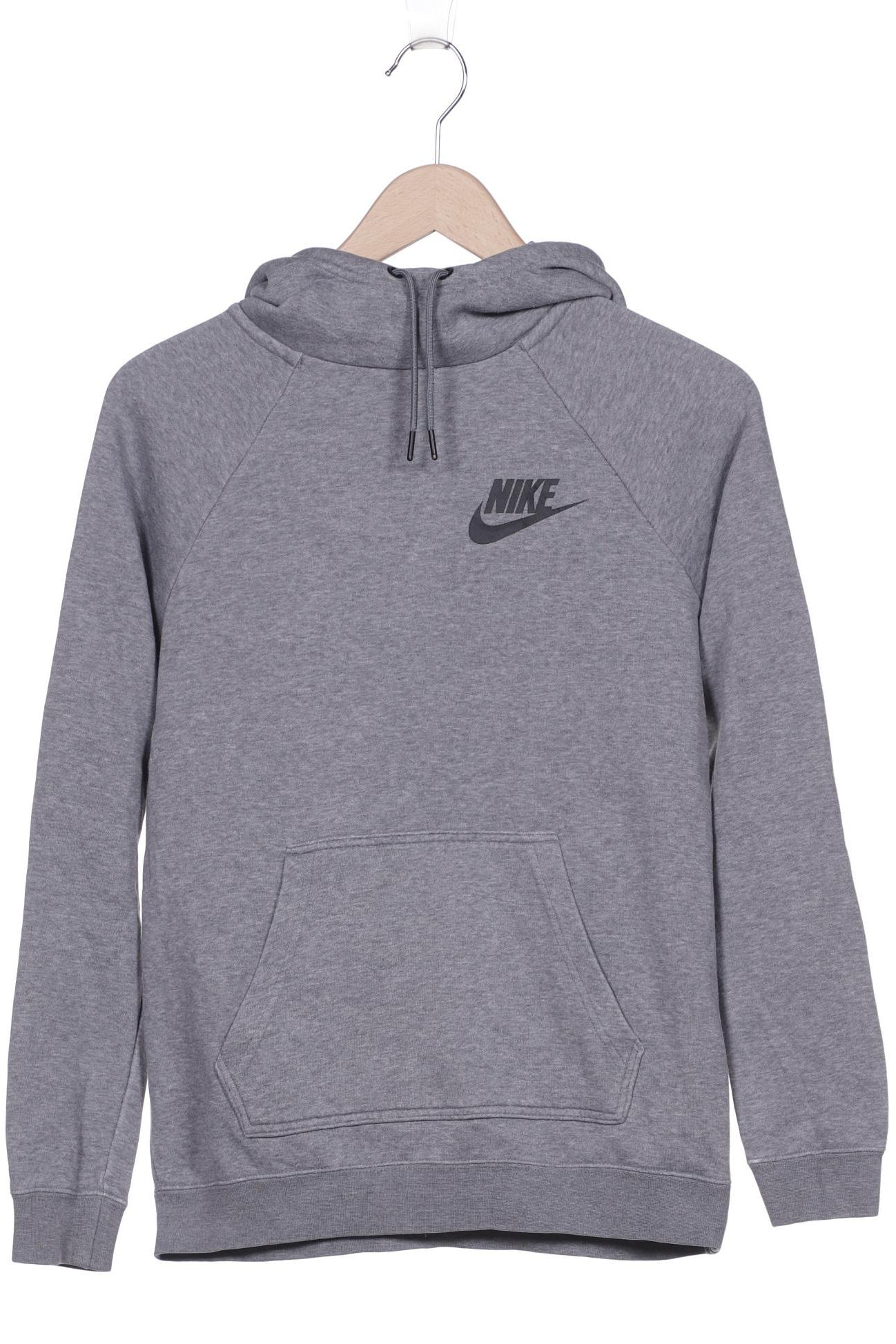 

Nike Damen Kapuzenpullover, grau, Gr. 36