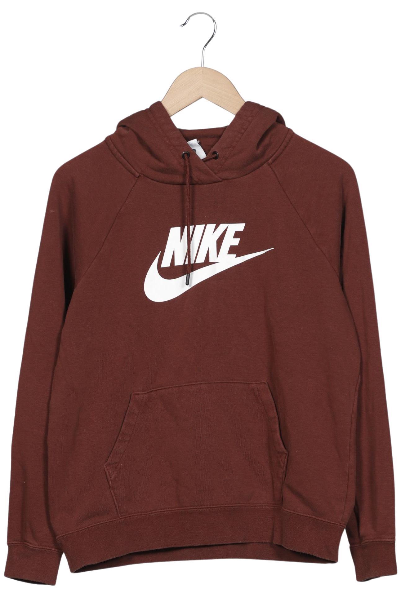 

Nike Damen Kapuzenpullover, braun, Gr. 38