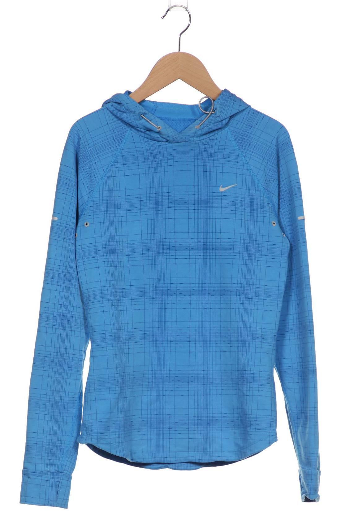 

Nike Damen Kapuzenpullover, blau