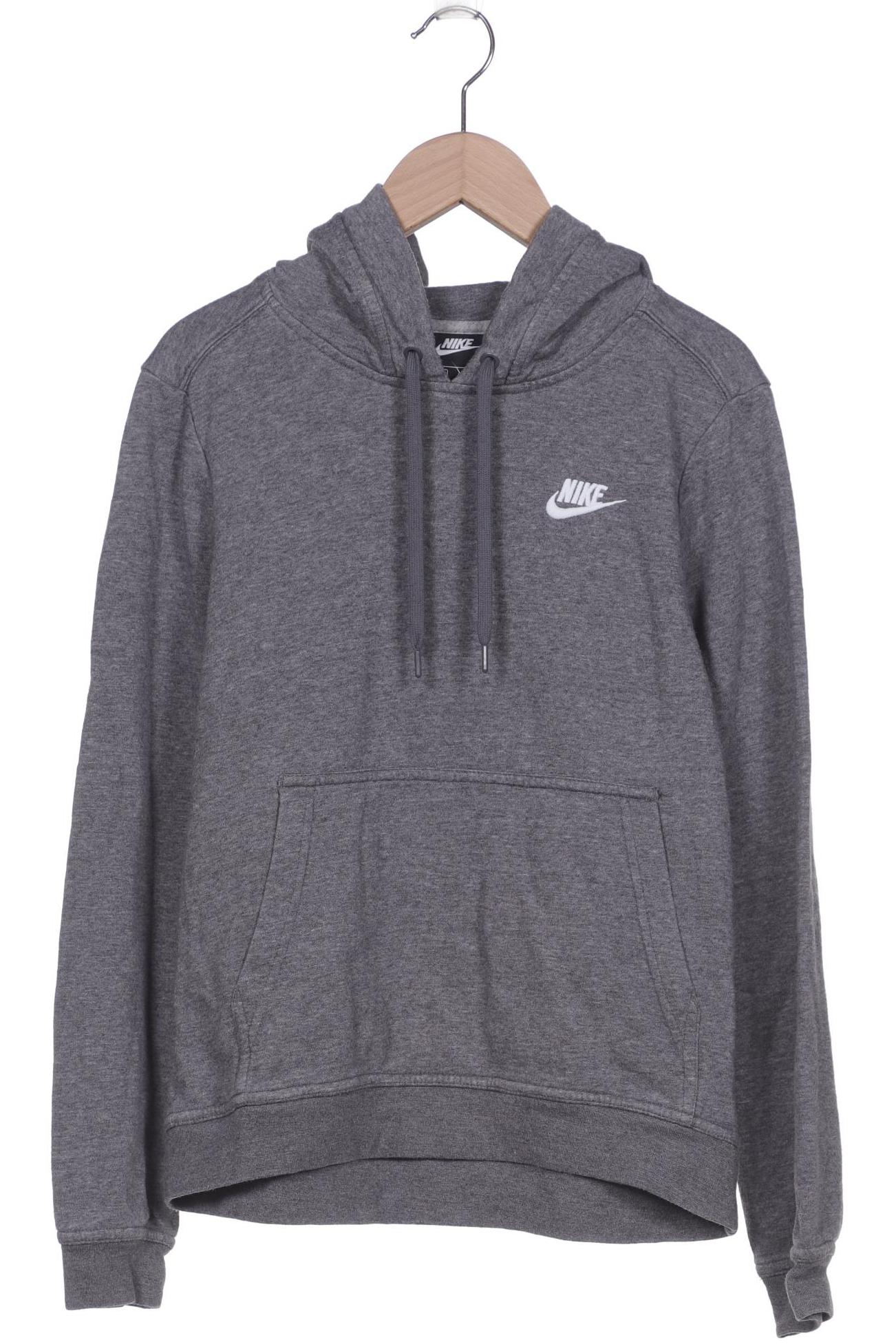 

Nike Damen Kapuzenpullover, grau, Gr. 36