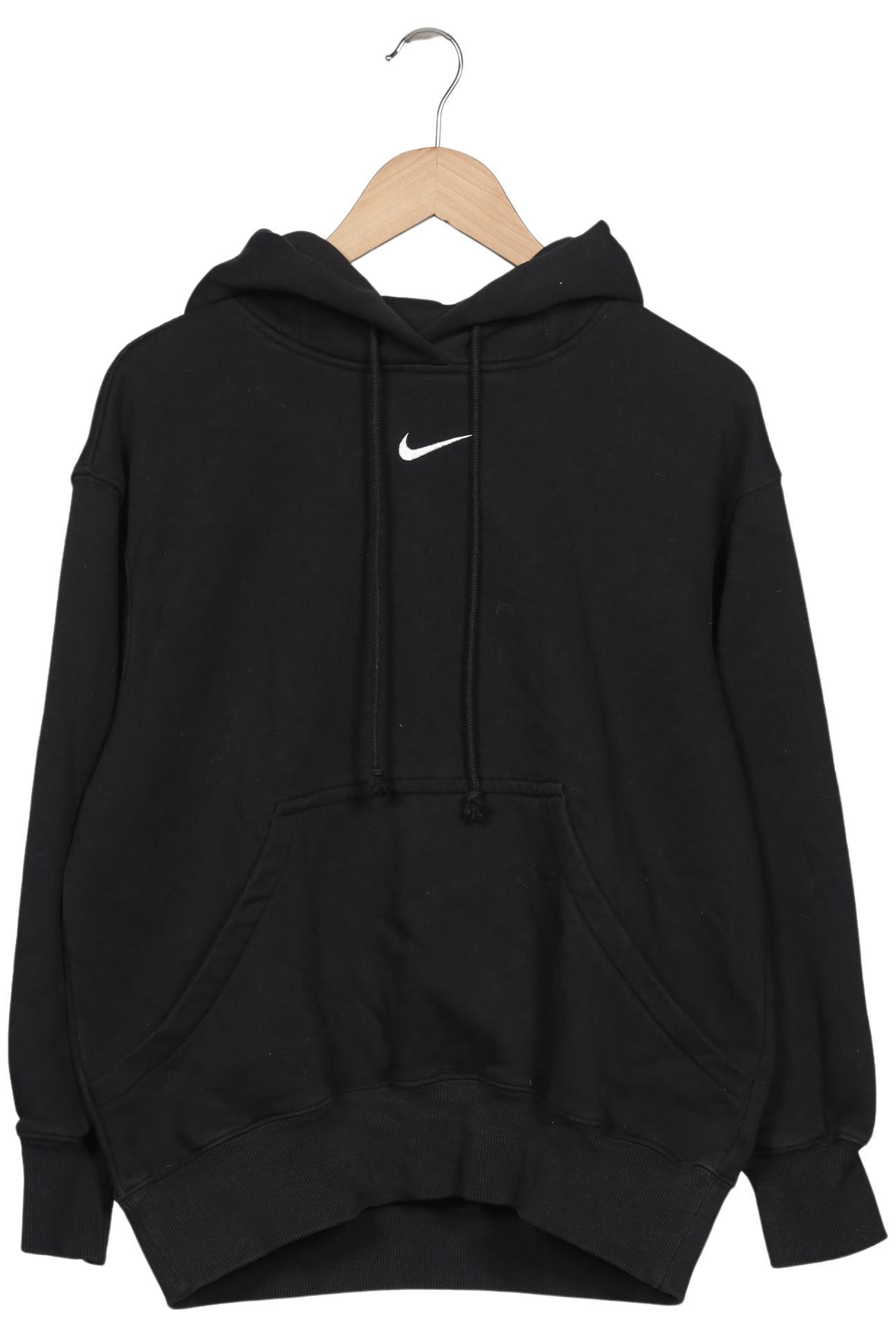 

Nike Damen Kapuzenpullover, schwarz, Gr. 34