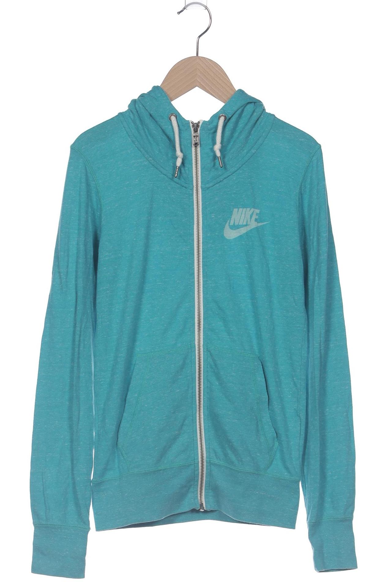 

Nike Damen Kapuzenpullover, türkis, Gr. 34