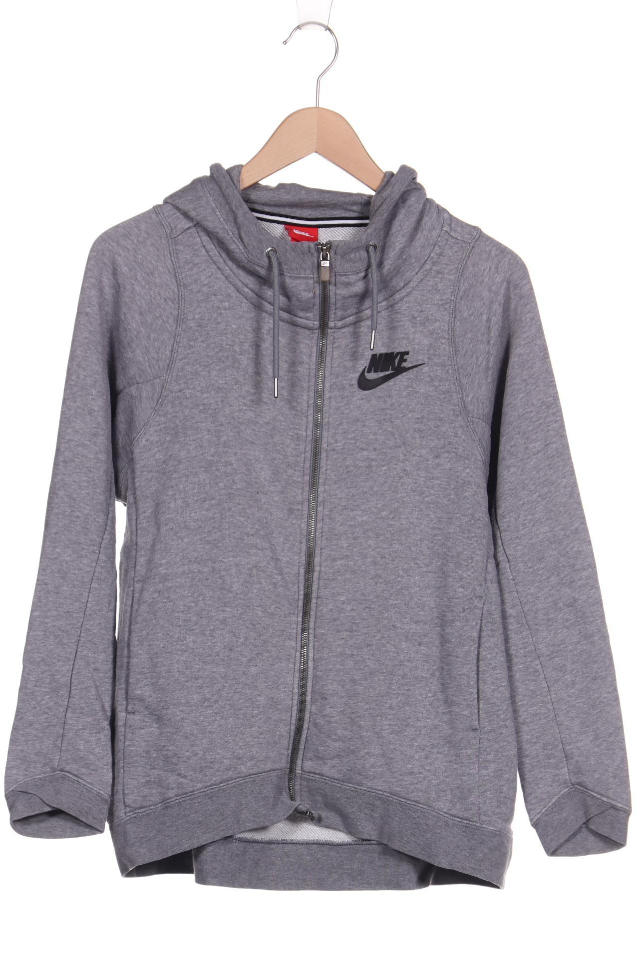 

Nike Damen Kapuzenpullover, grau