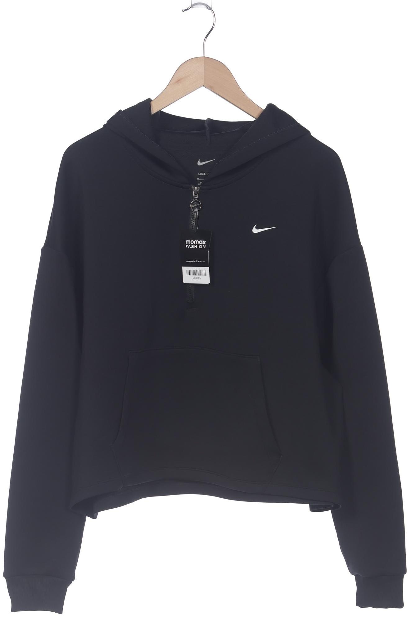 

Nike Damen Kapuzenpullover, schwarz, Gr. 44
