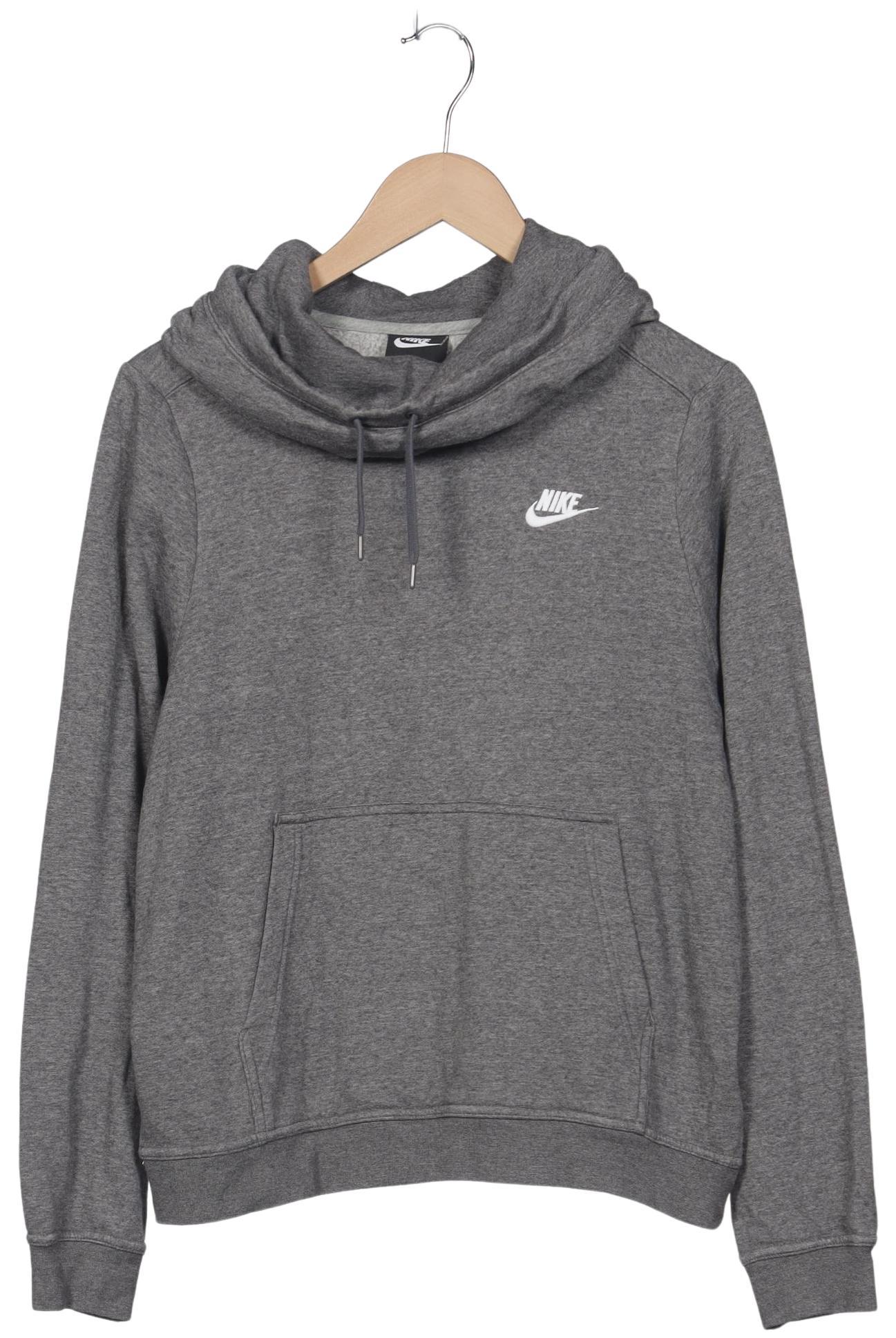 

Nike Damen Kapuzenpullover, grau, Gr. 38