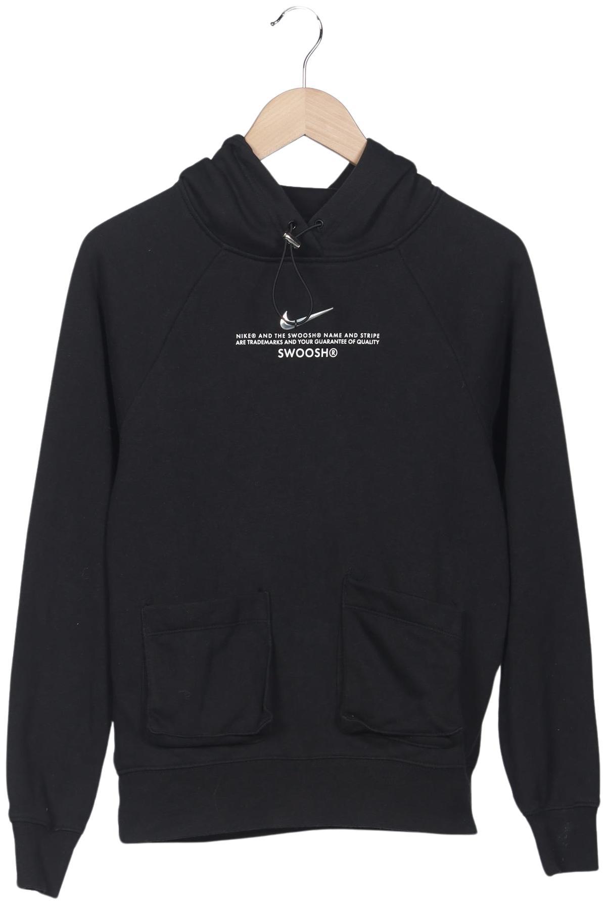 

Nike Damen Kapuzenpullover, schwarz, Gr. 34