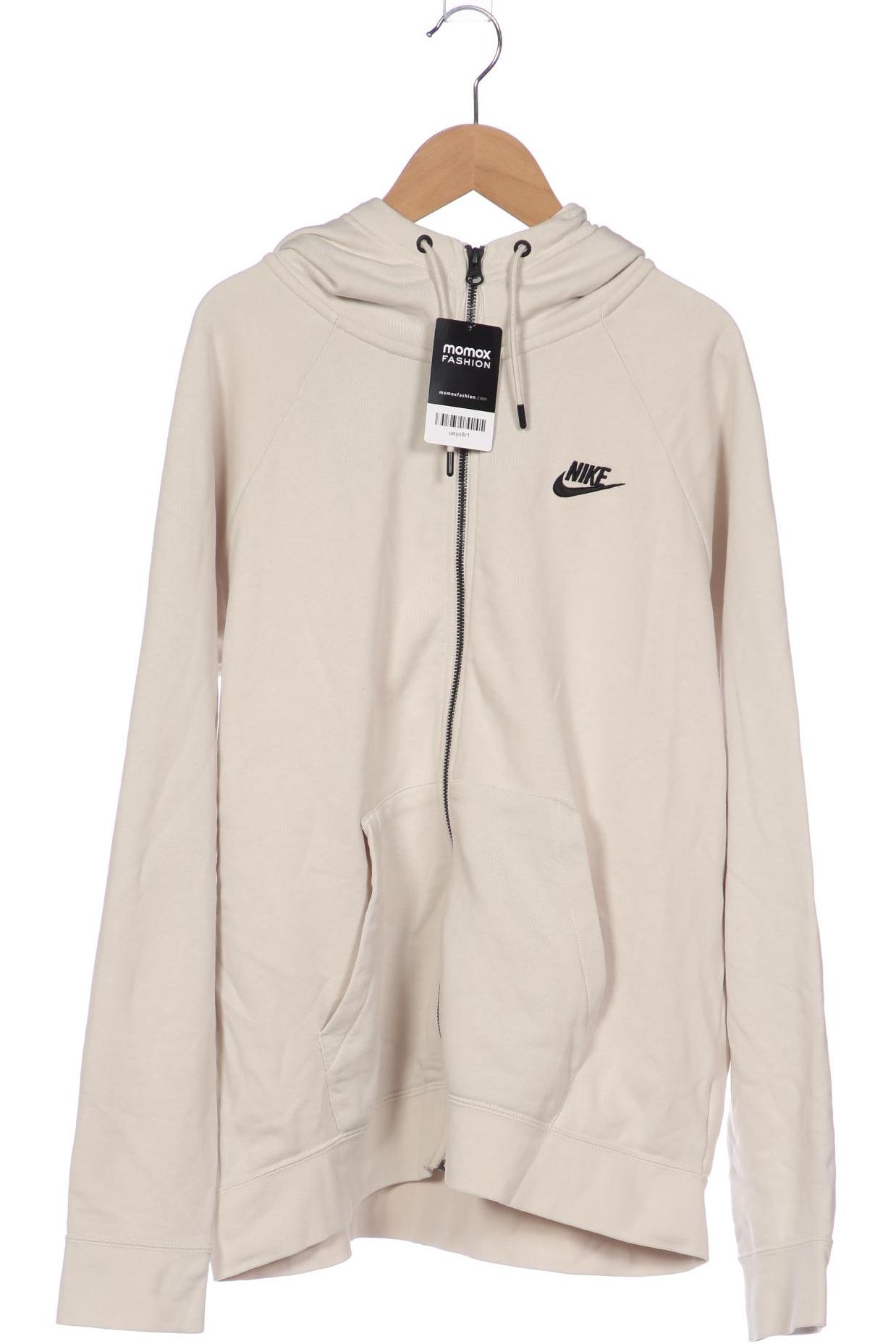 

Nike Damen Kapuzenpullover, cremeweiß, Gr. 42