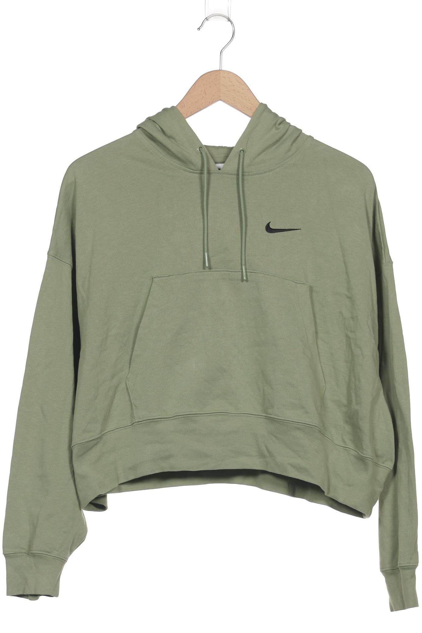 

Nike Damen Kapuzenpullover, grün, Gr. 34