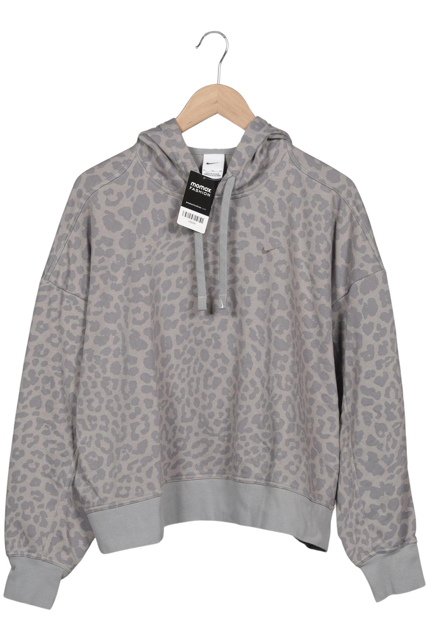 

Nike Damen Kapuzenpullover, grau, Gr. 44