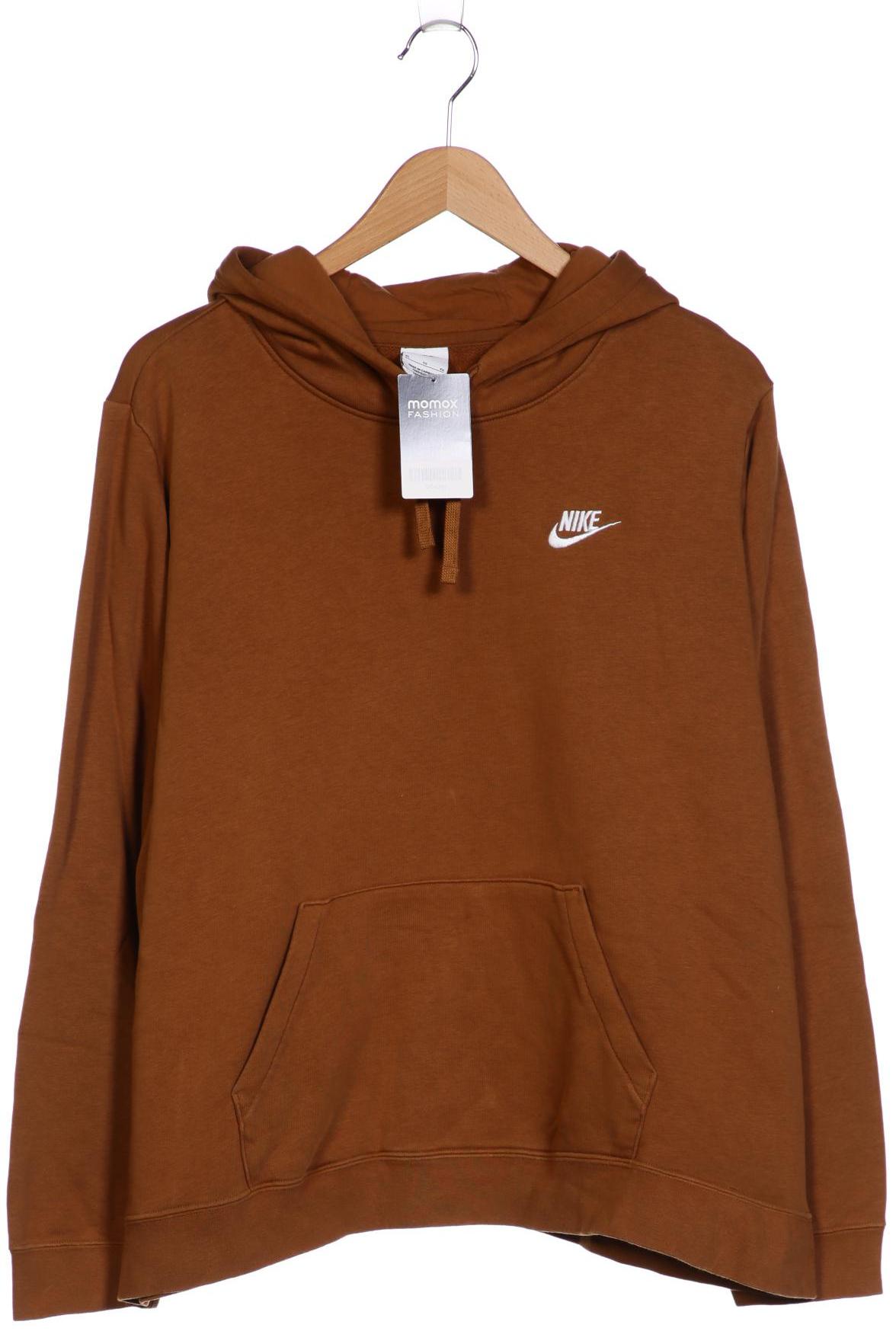 

Nike Damen Kapuzenpullover, braun, Gr. 44