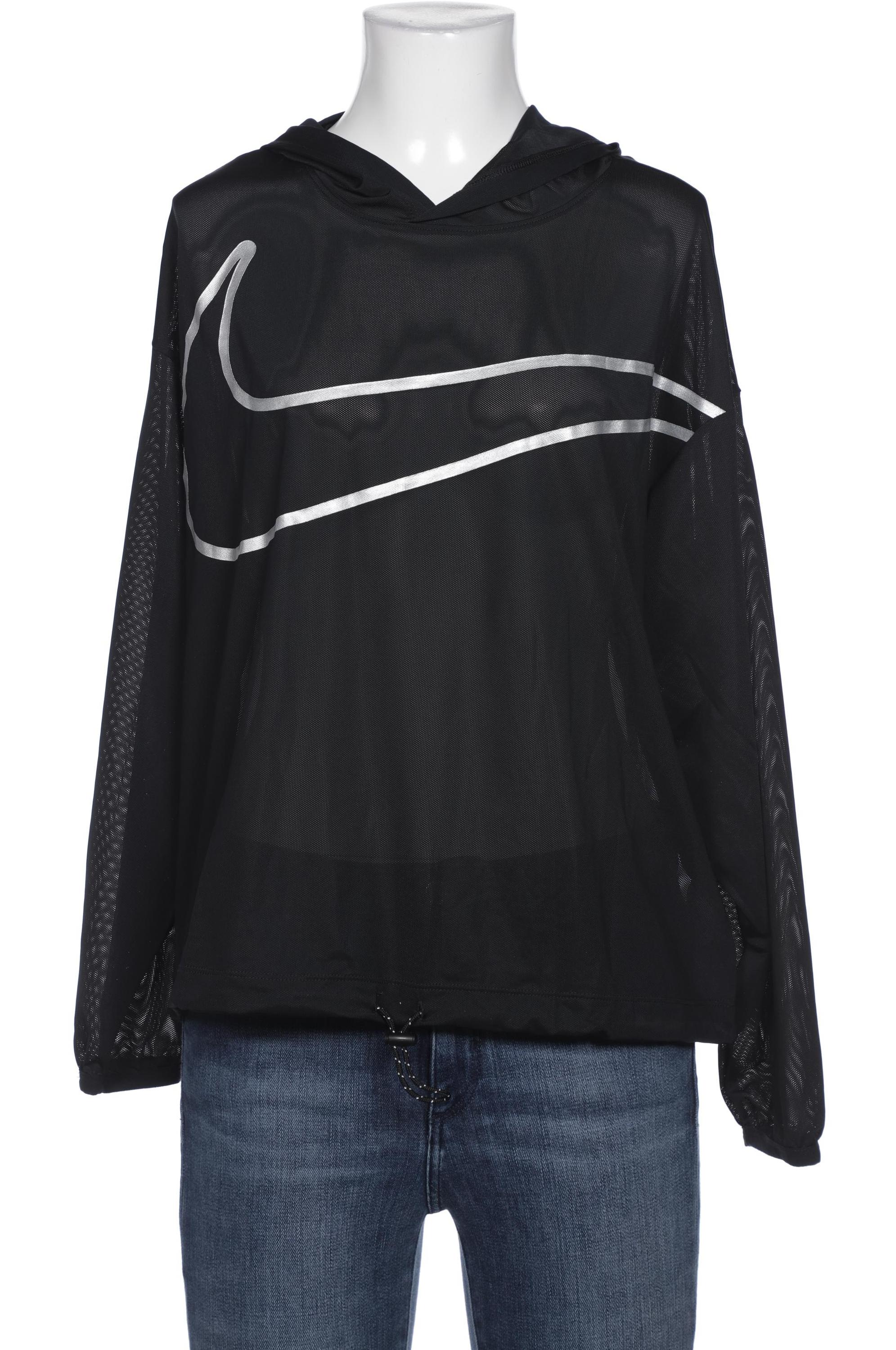 

Nike Damen Kapuzenpullover, schwarz