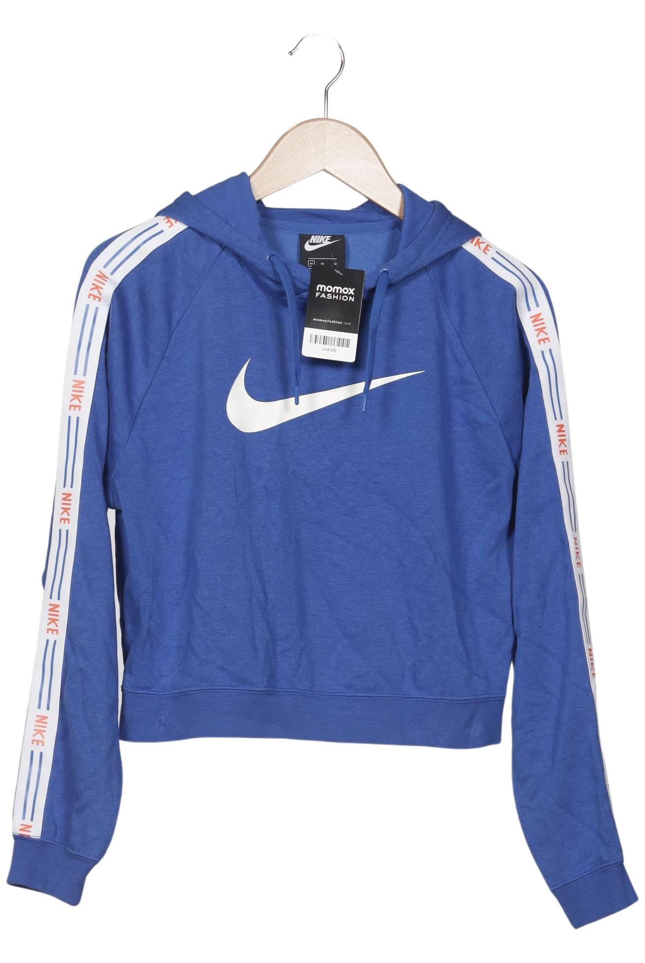 

Nike Damen Kapuzenpullover, blau, Gr. 38