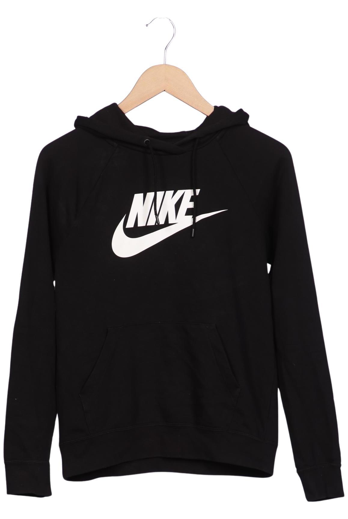 

Nike Damen Kapuzenpullover, schwarz, Gr. 36