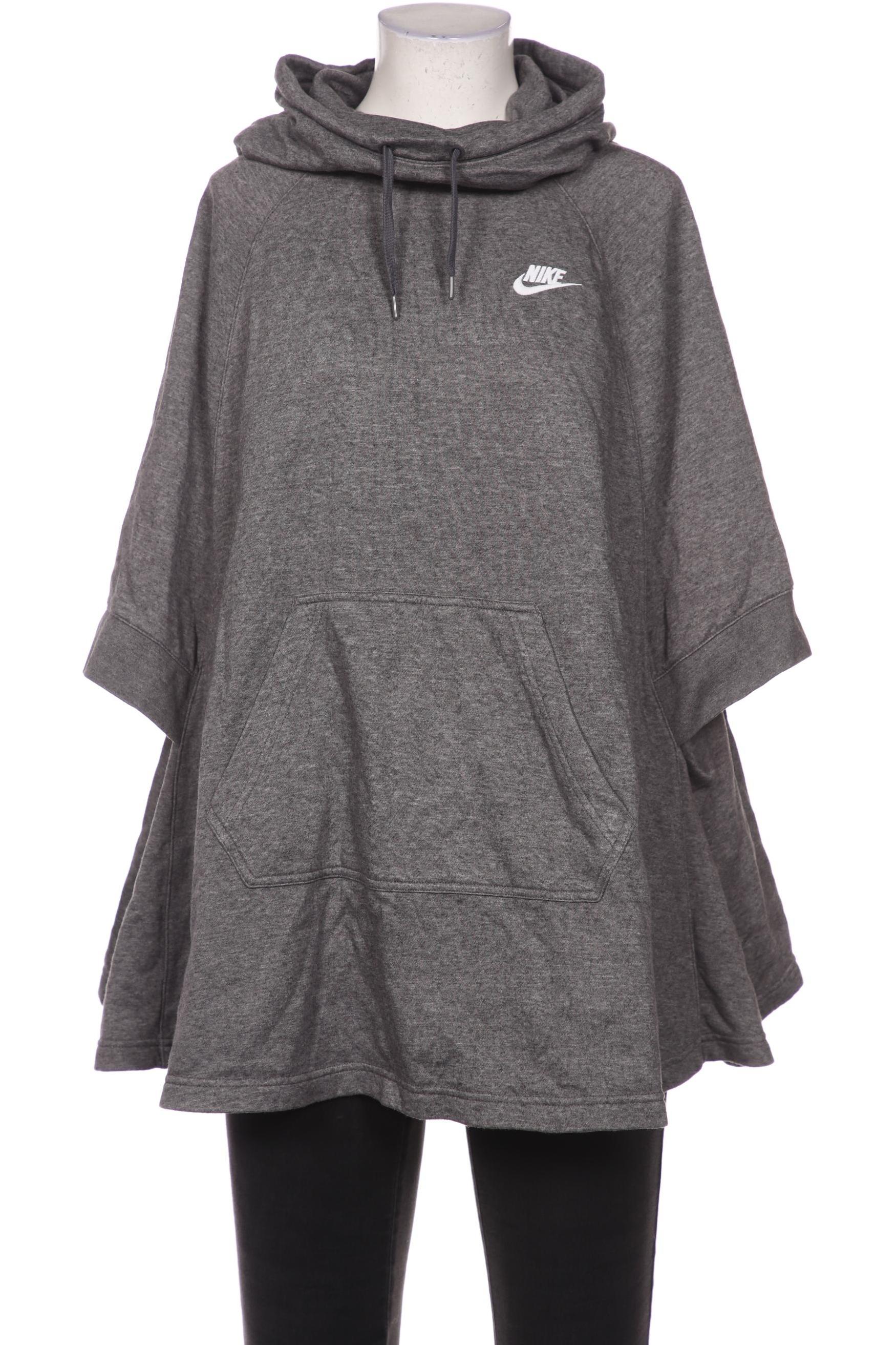 

Nike Damen Kapuzenpullover, grau, Gr. 36