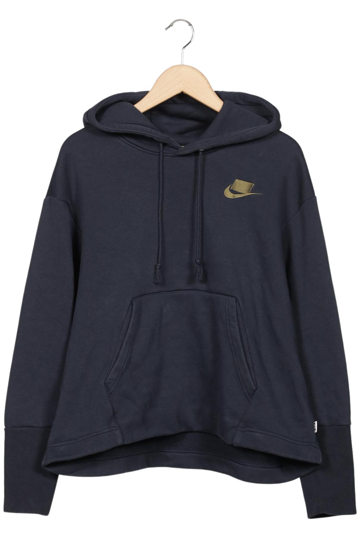 

Nike Damen Kapuzenpullover, marineblau, Gr. 42