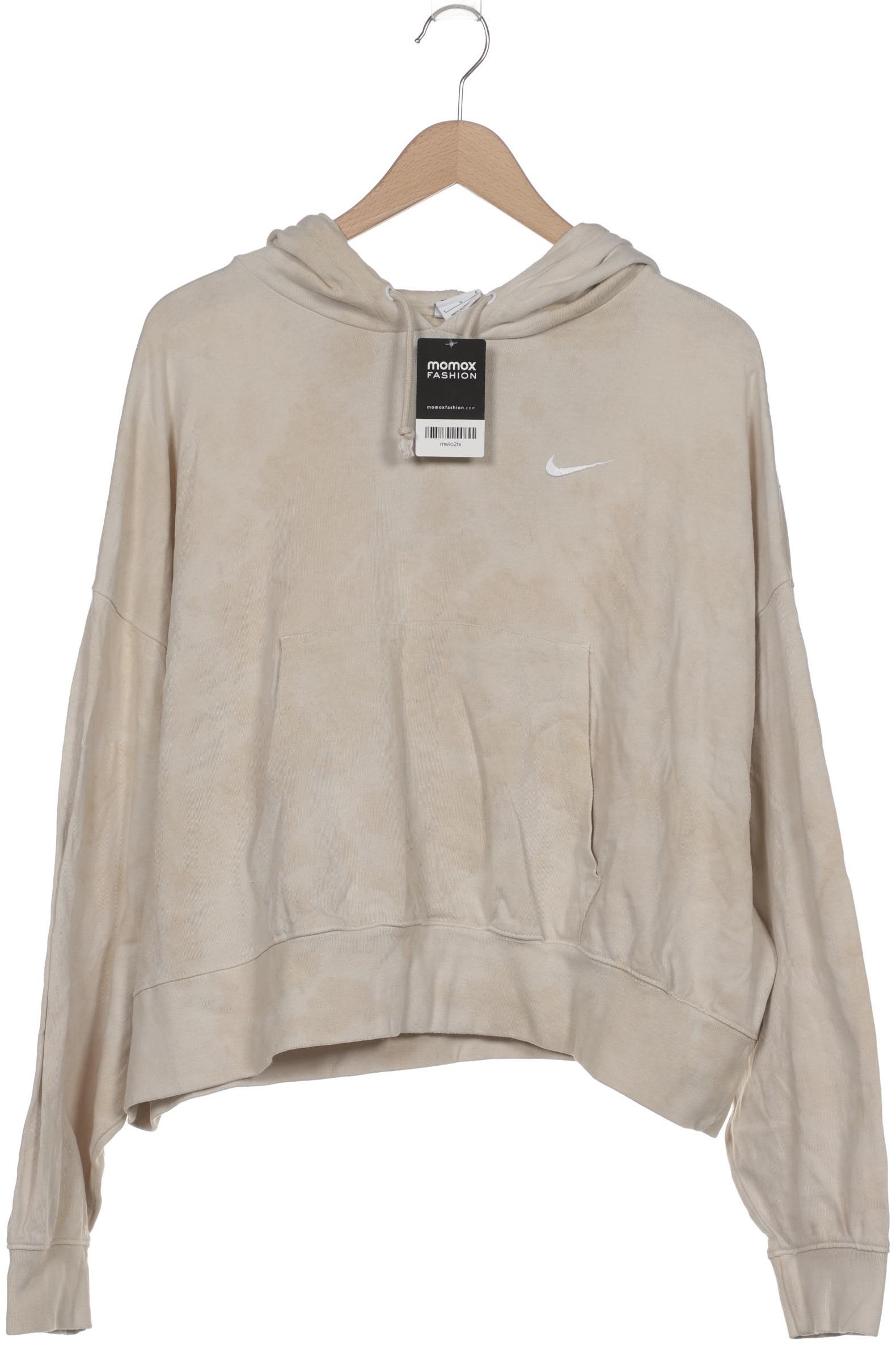 

Nike Damen Kapuzenpullover, beige, Gr. 42