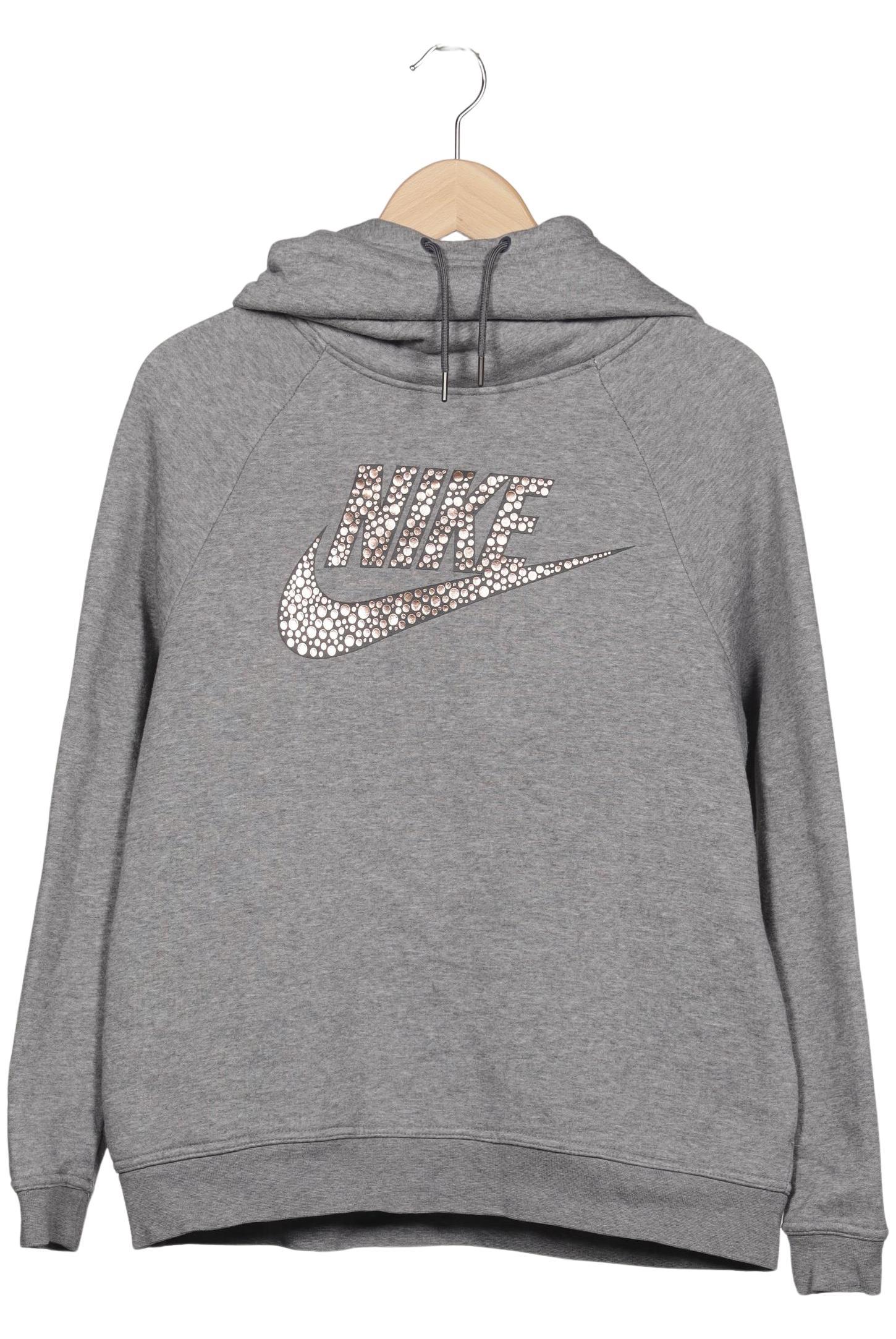 

Nike Damen Kapuzenpullover, grau, Gr. 38