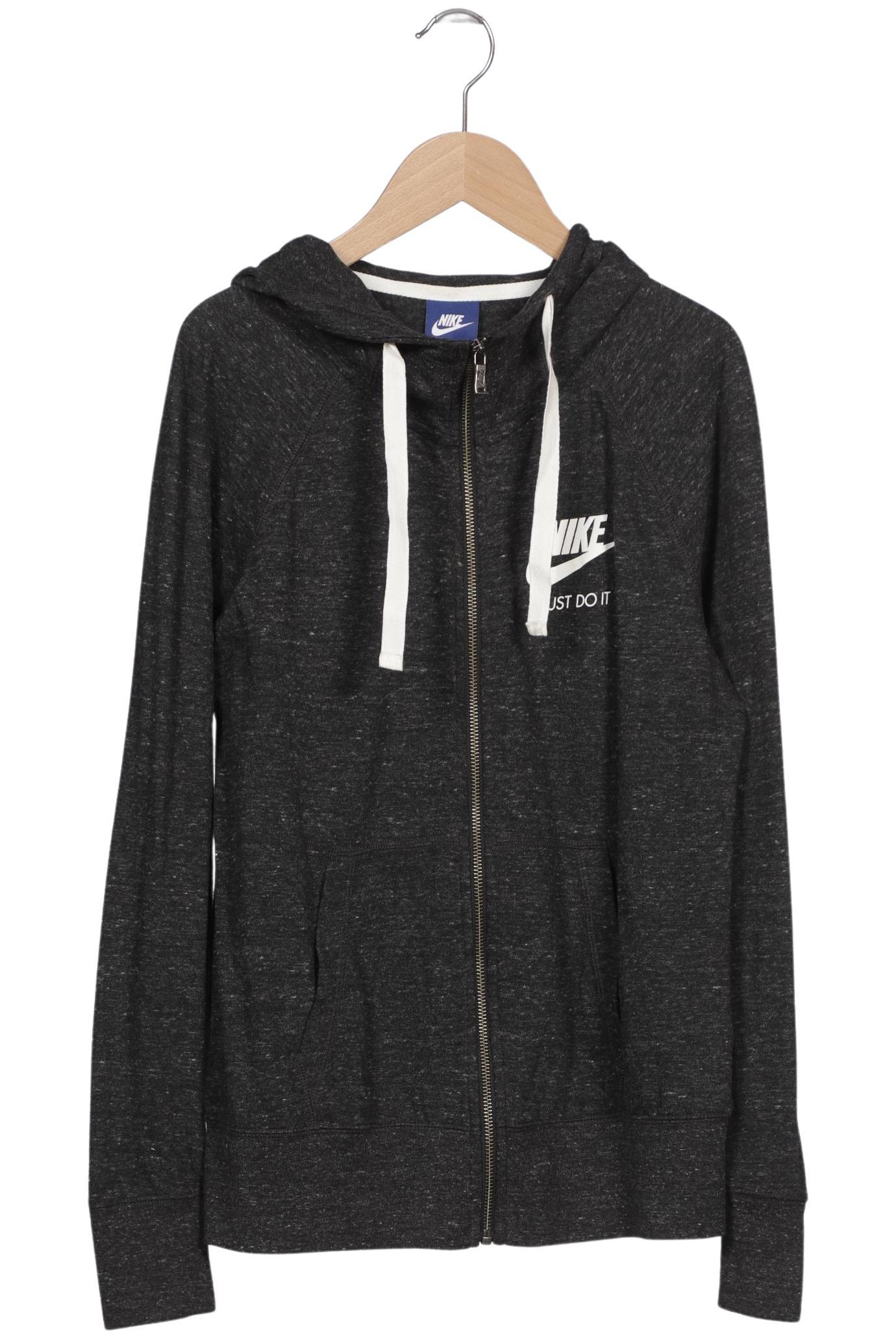 

Nike Damen Kapuzenpullover, grau, Gr. 38