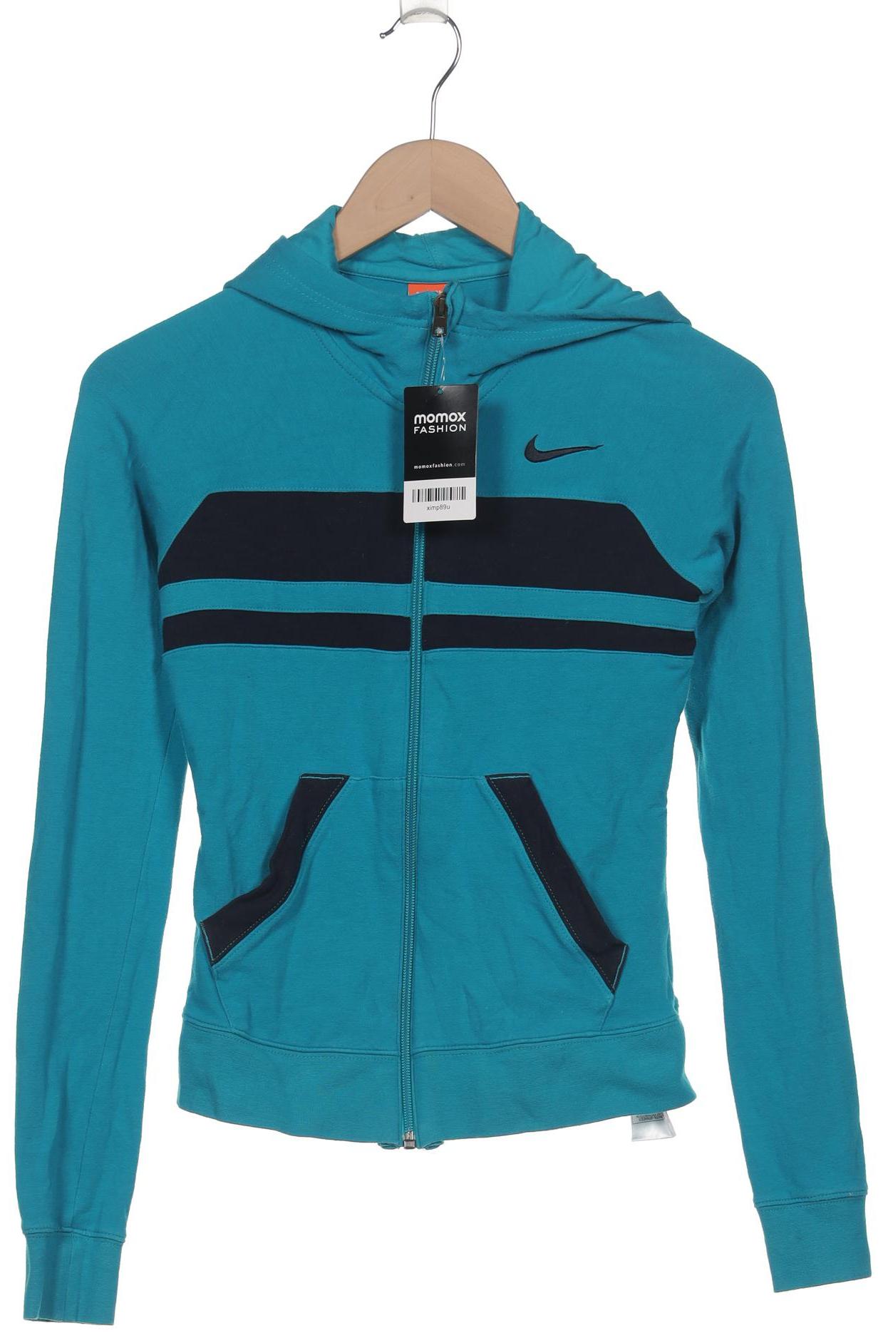 

Nike Damen Kapuzenpullover, blau, Gr. 36