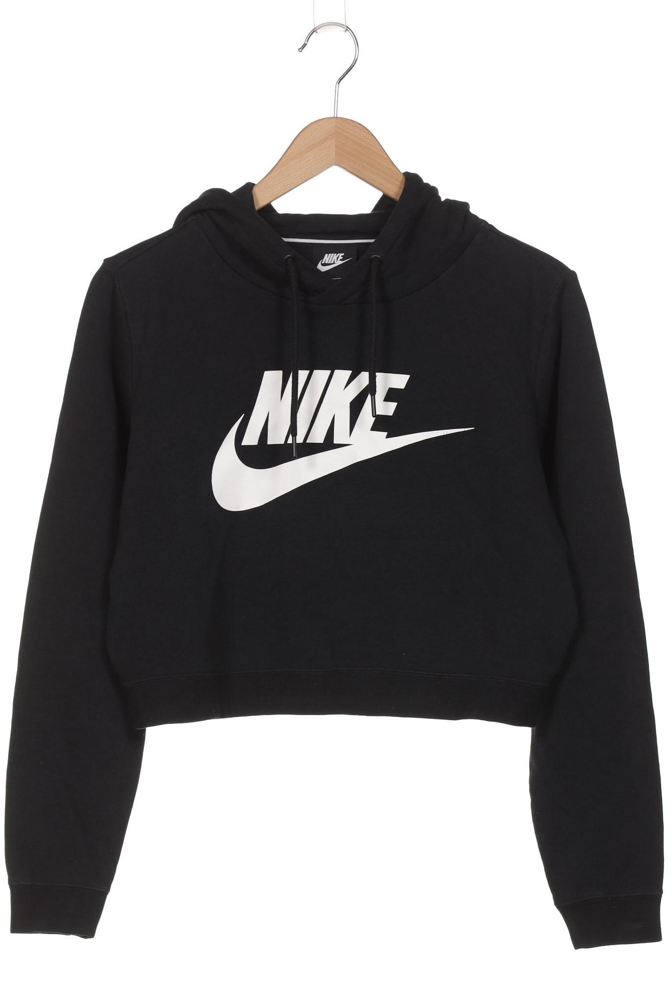 

Nike Damen Kapuzenpullover, schwarz, Gr. 38