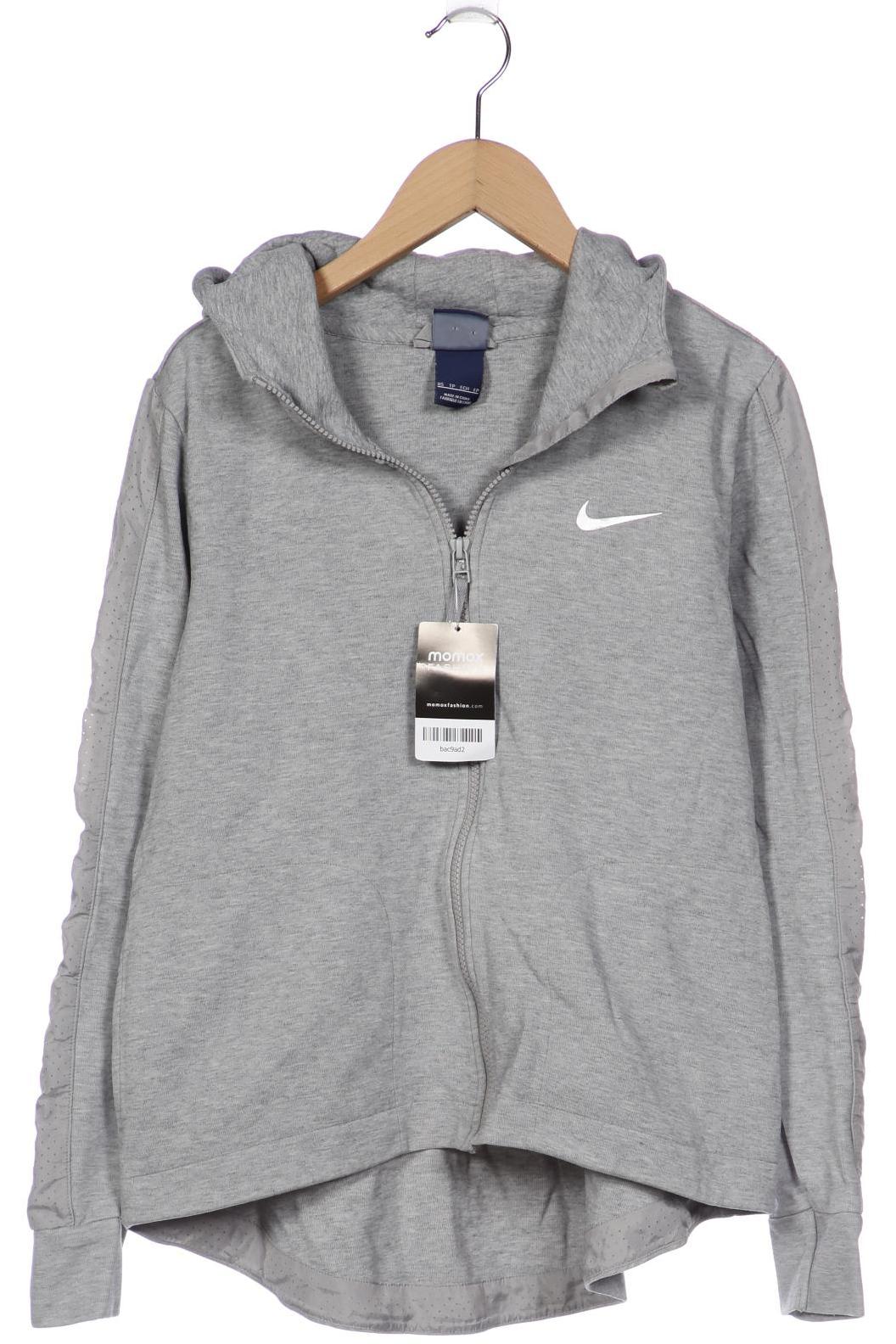 

Nike Damen Kapuzenpullover, grau, Gr. 34