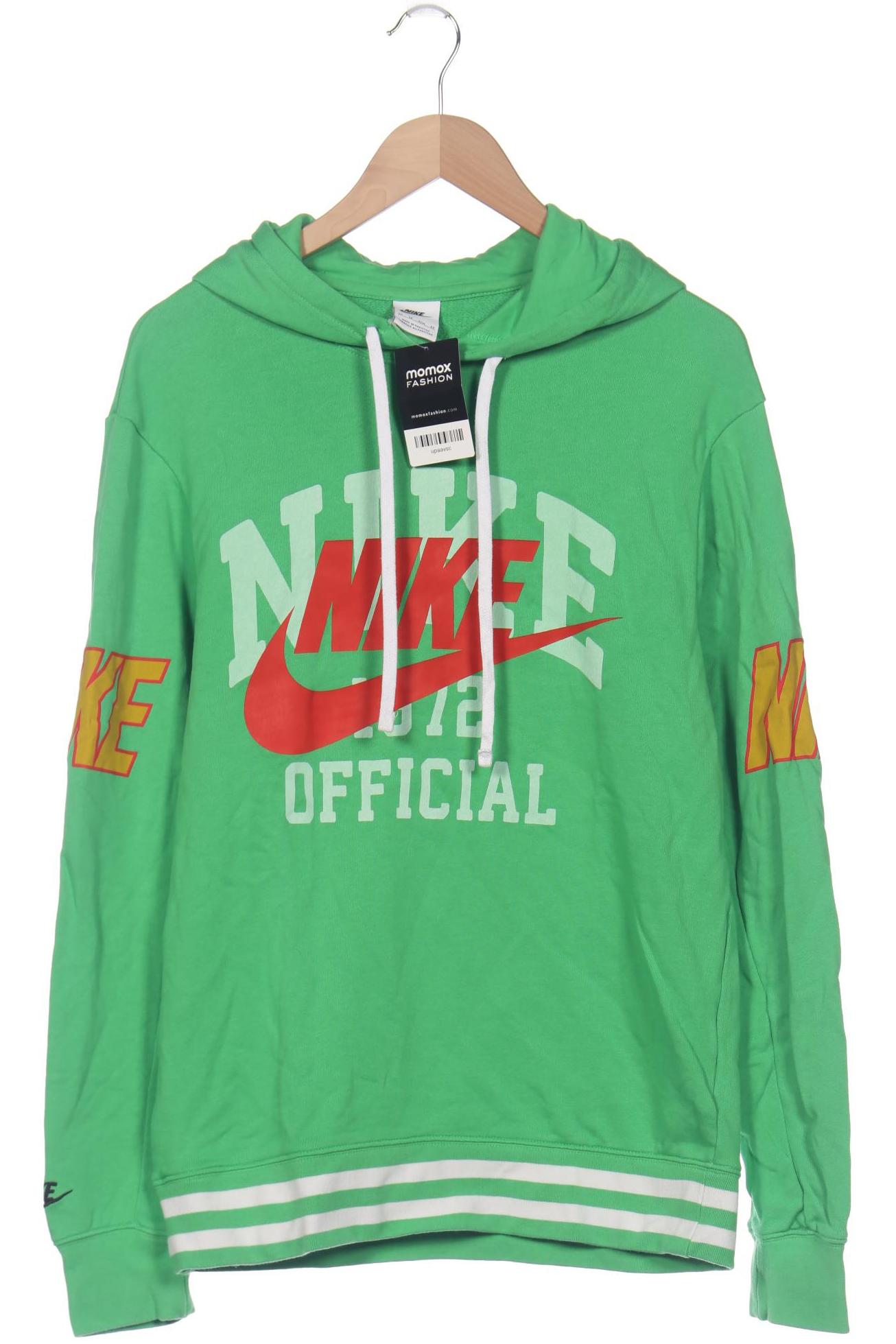 

Nike Damen Kapuzenpullover, grün, Gr. 34