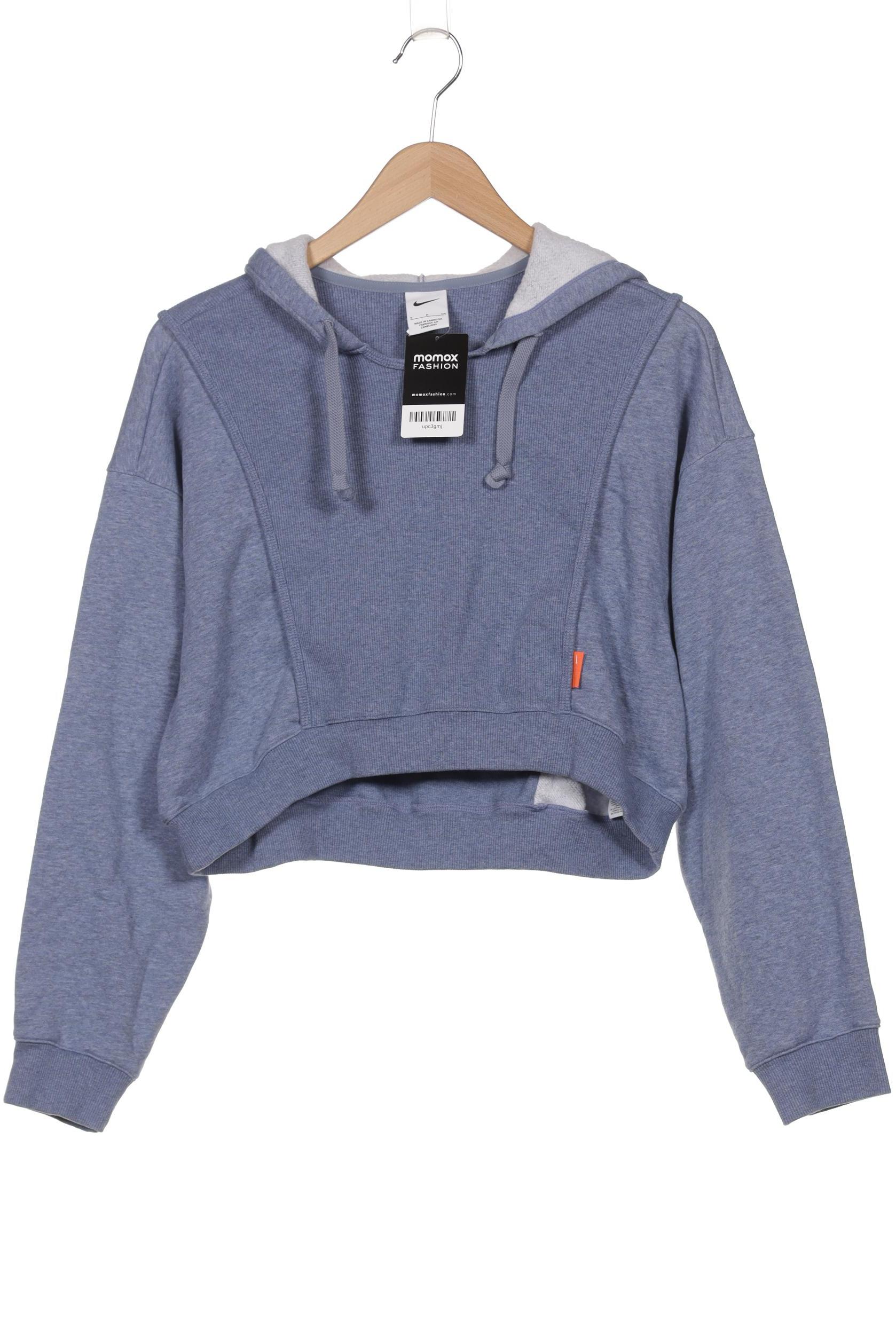 

Nike Damen Kapuzenpullover, blau, Gr. 36