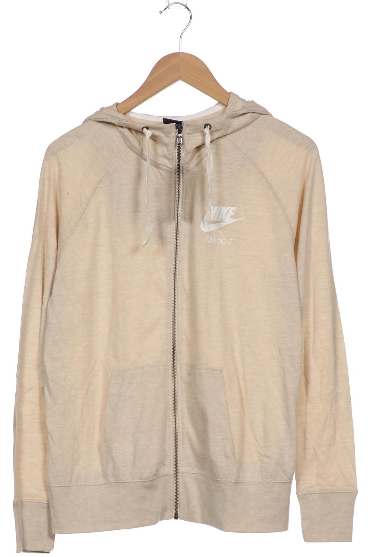 

Nike Damen Kapuzenpullover, beige