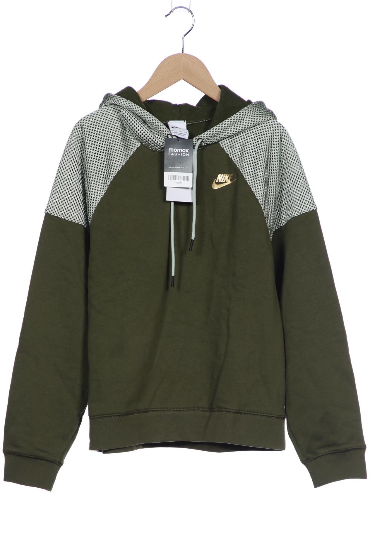 

Nike Damen Kapuzenpullover, grün, Gr. 38