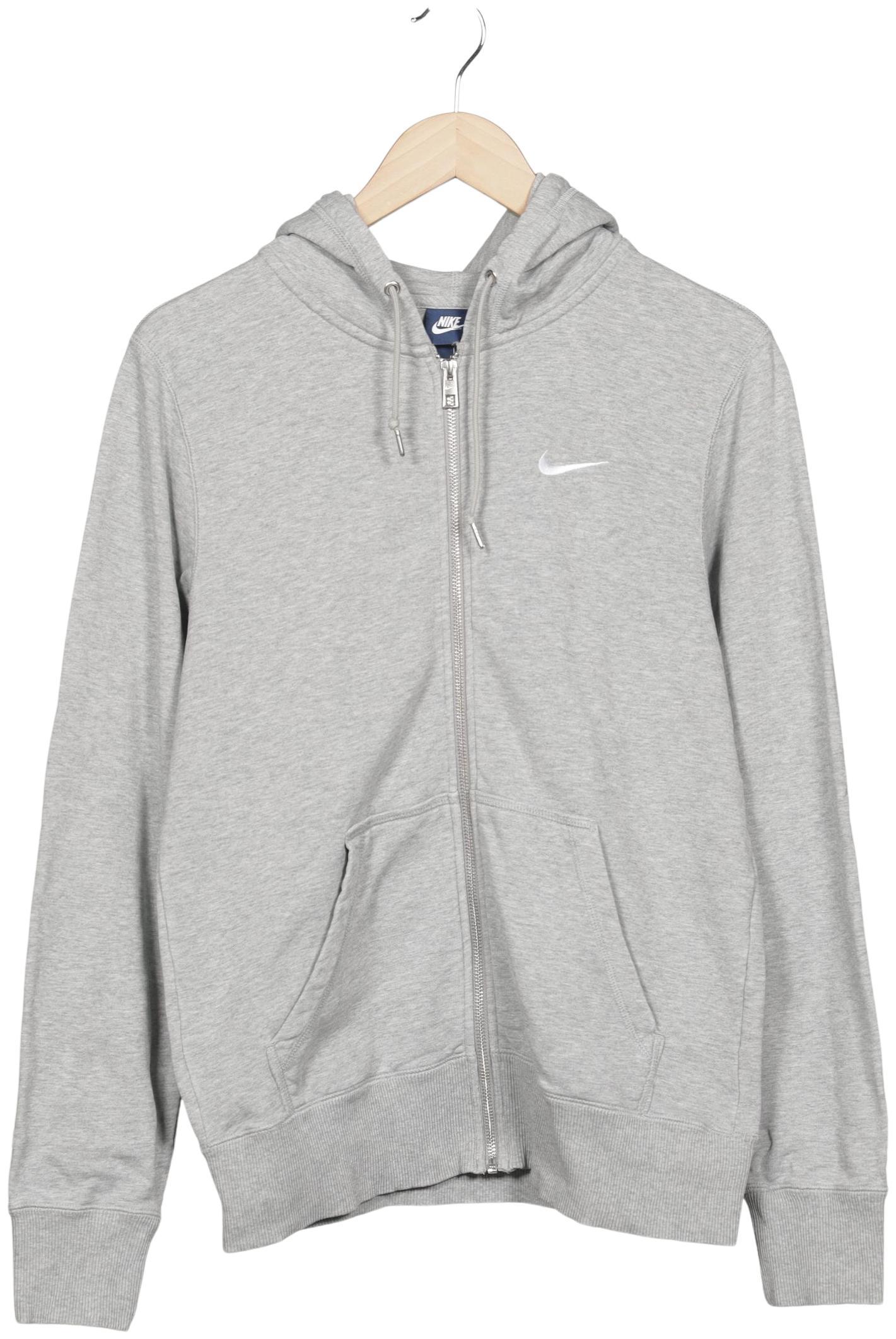 

Nike Damen Kapuzenpullover, grau, Gr. 36