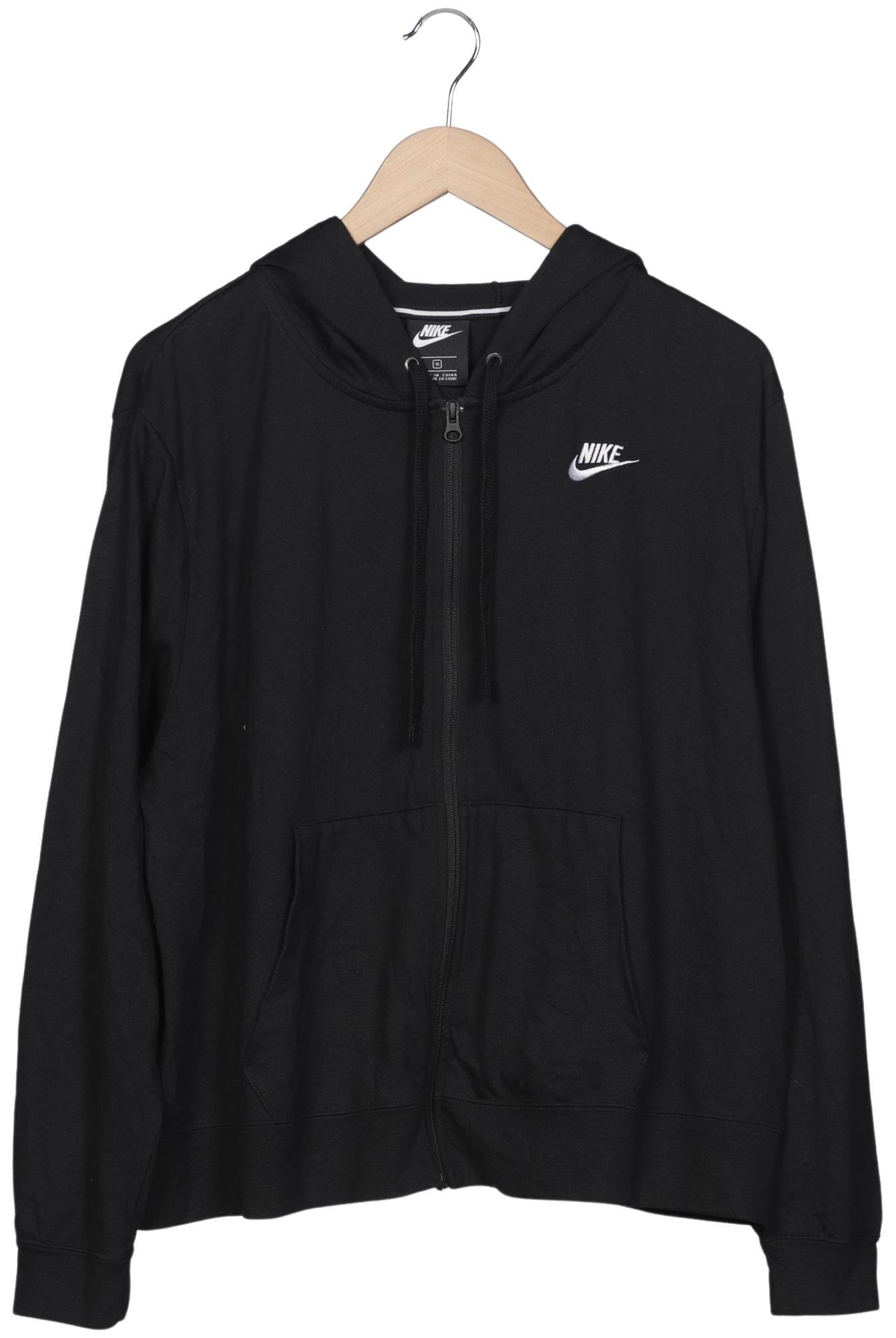 

Nike Damen Kapuzenpullover, schwarz, Gr. 44