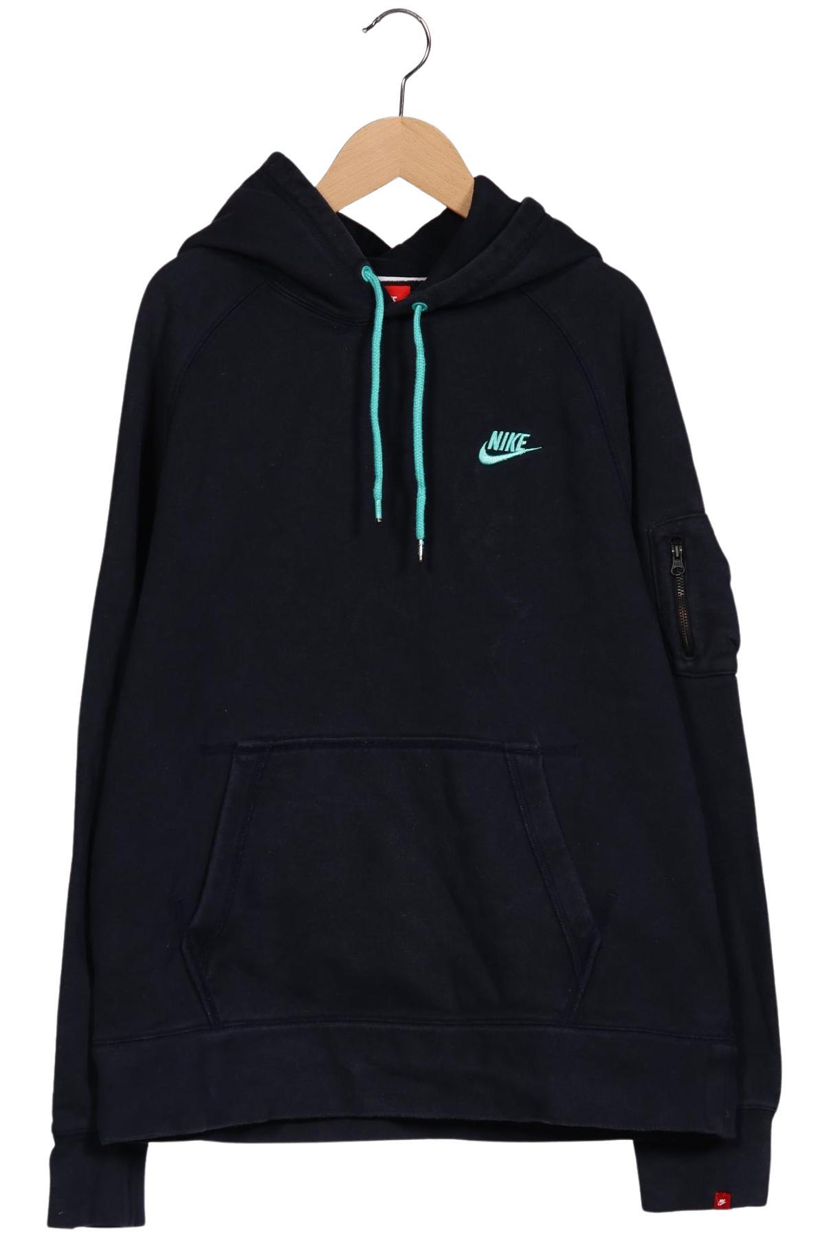 

Nike Damen Kapuzenpullover, marineblau, Gr. 42