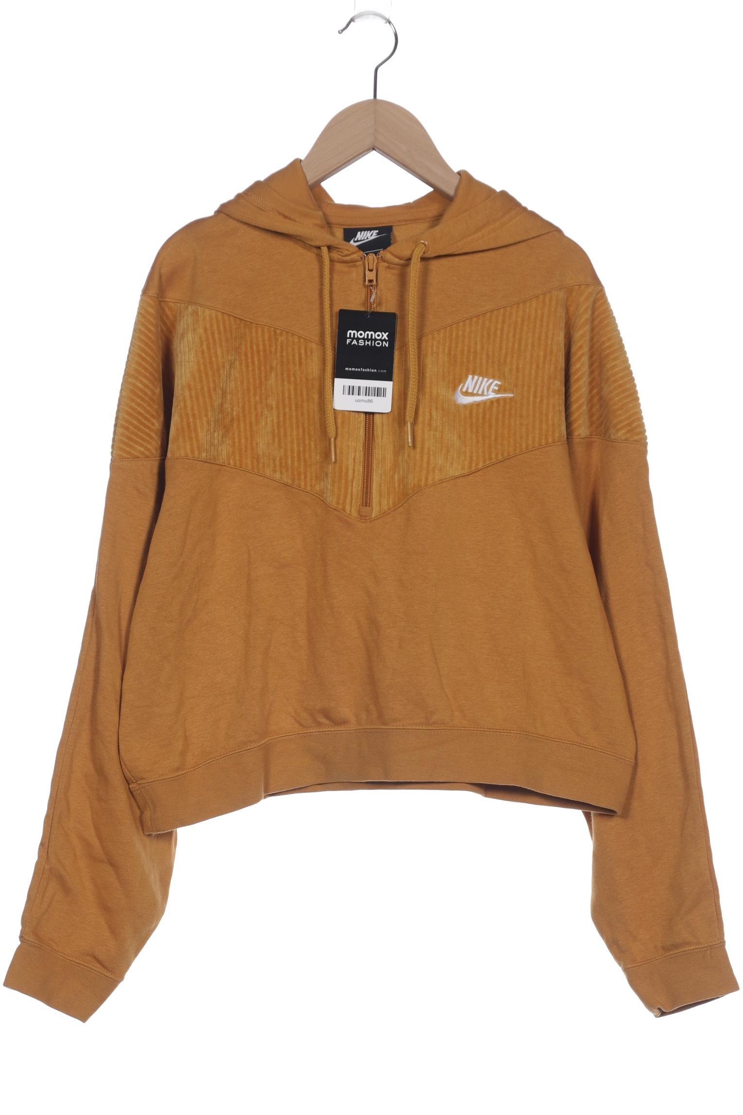 

Nike Damen Kapuzenpullover, orange, Gr. 38