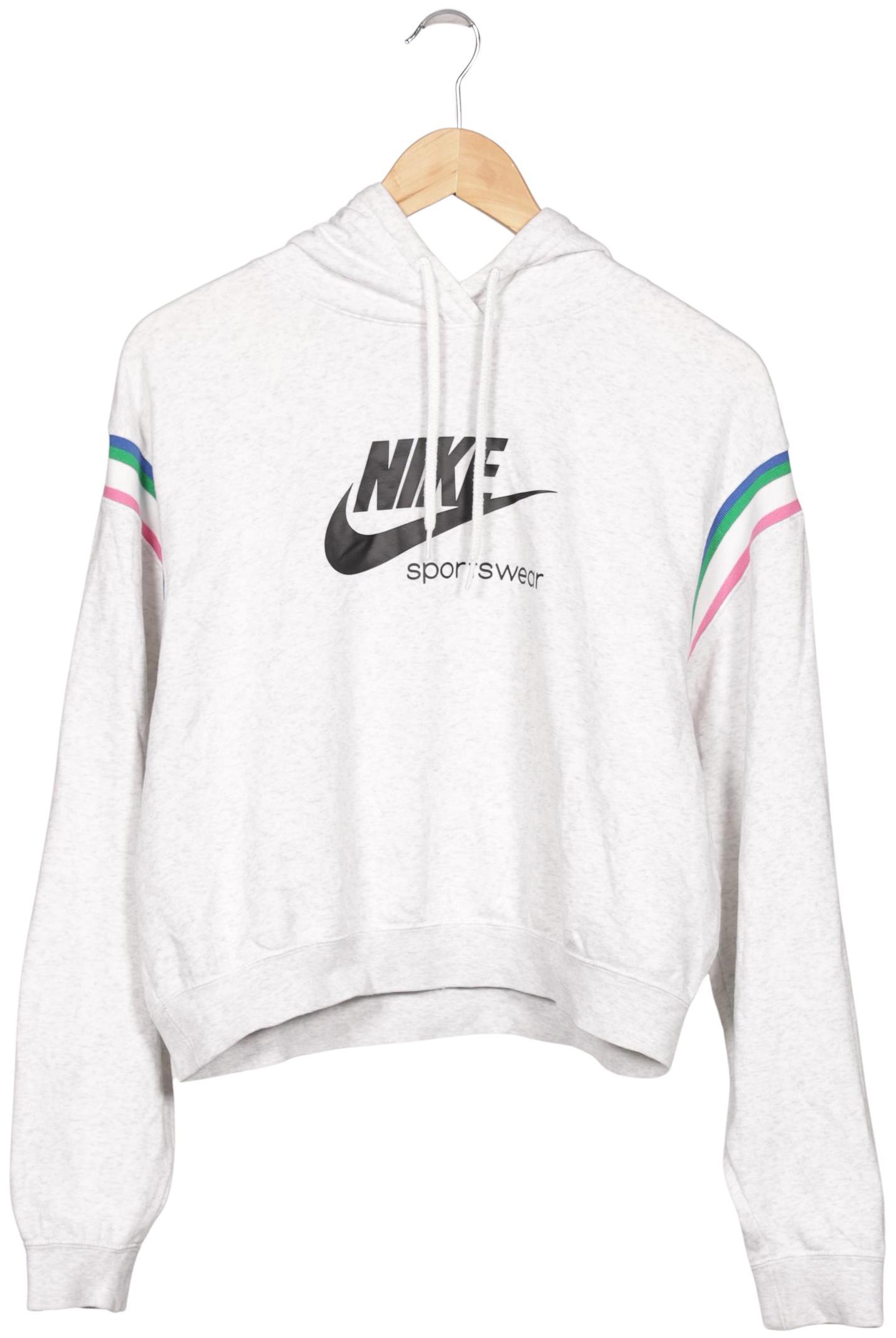 

Nike Damen Kapuzenpullover, weiß, Gr. 36