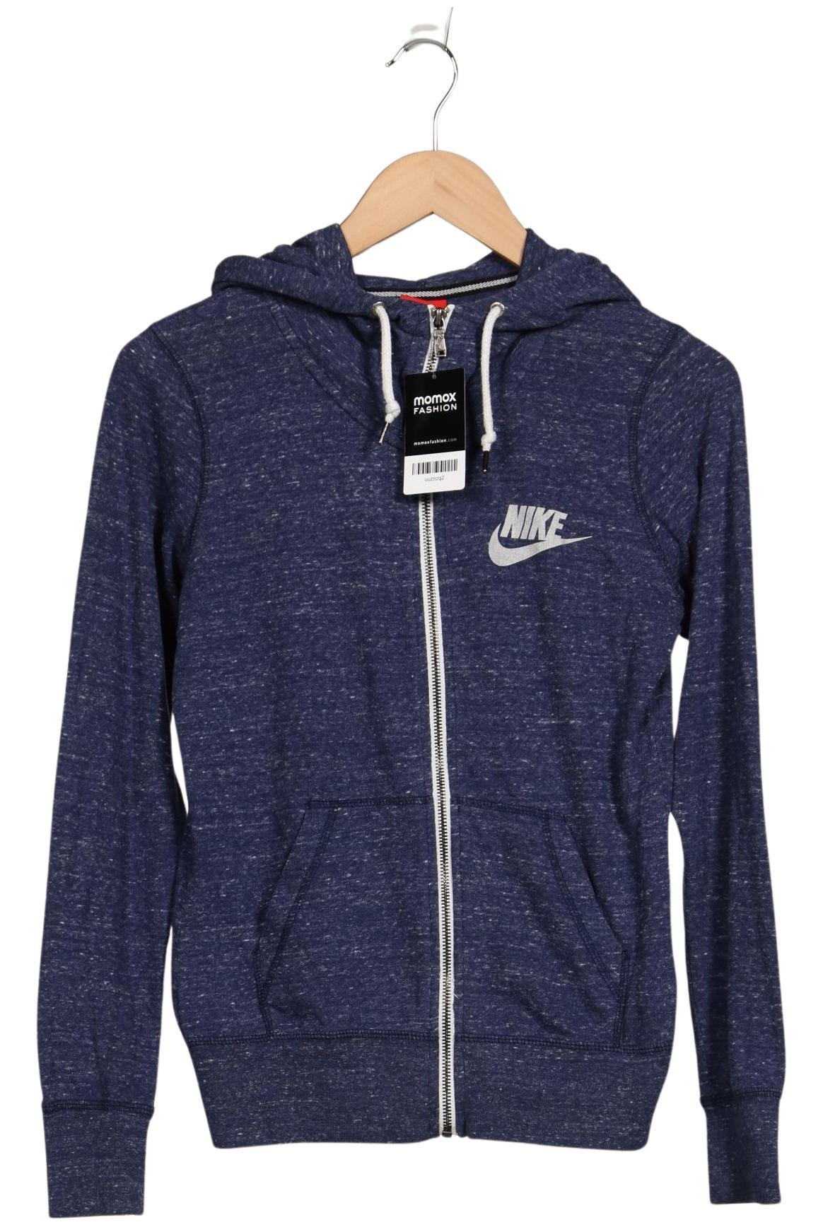 

Nike Damen Kapuzenpullover, marineblau, Gr. 36
