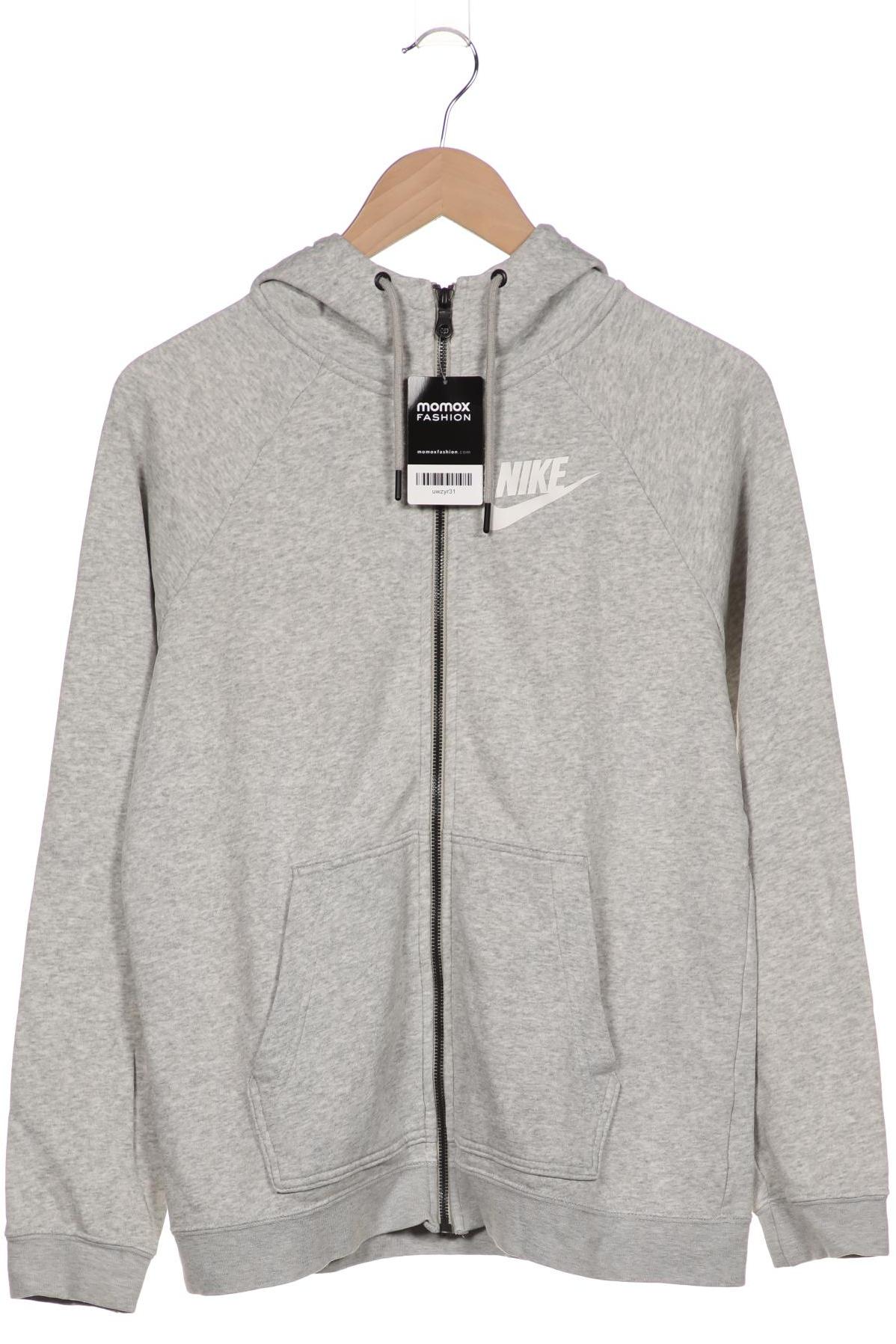 

Nike Damen Kapuzenpullover, grau, Gr. 38