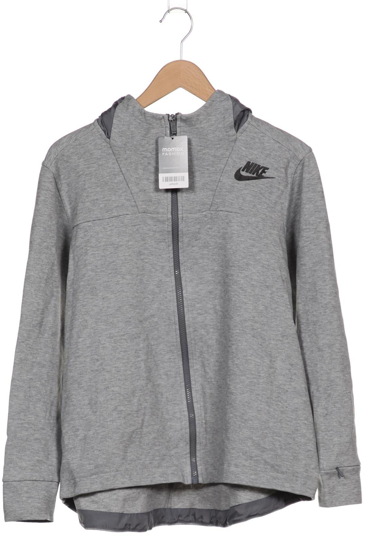 

Nike Damen Kapuzenpullover, grau