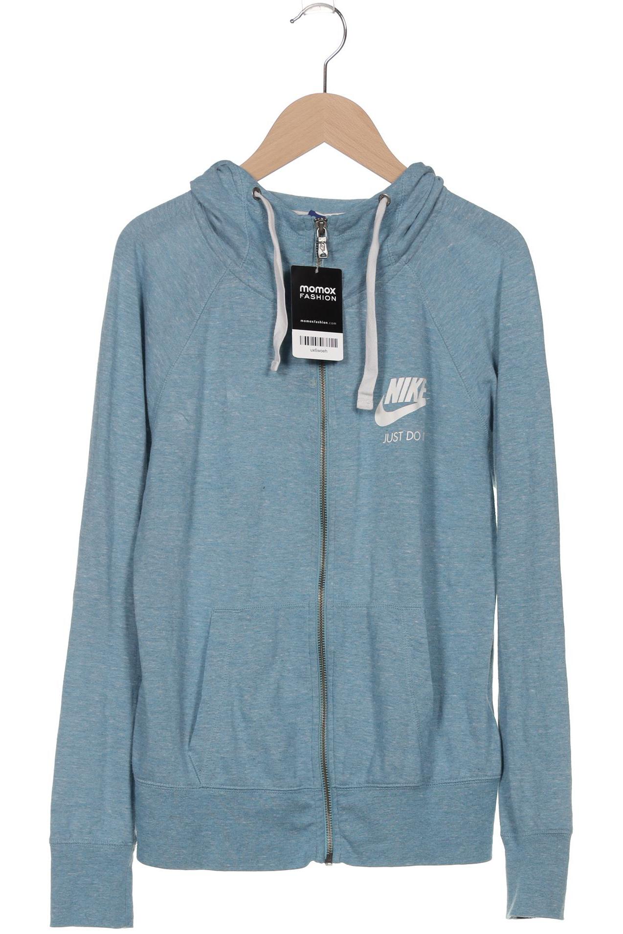 

Nike Damen Kapuzenpullover, blau, Gr. 36