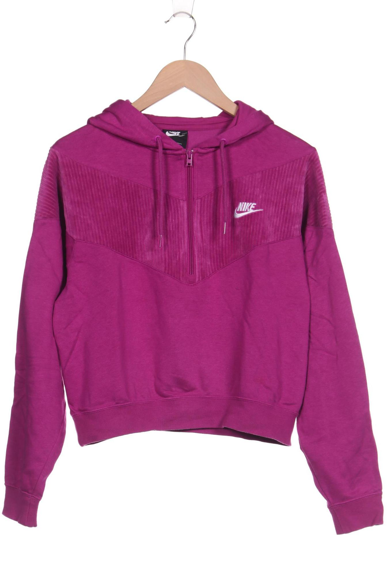 

Nike Damen Kapuzenpullover, pink, Gr. 36