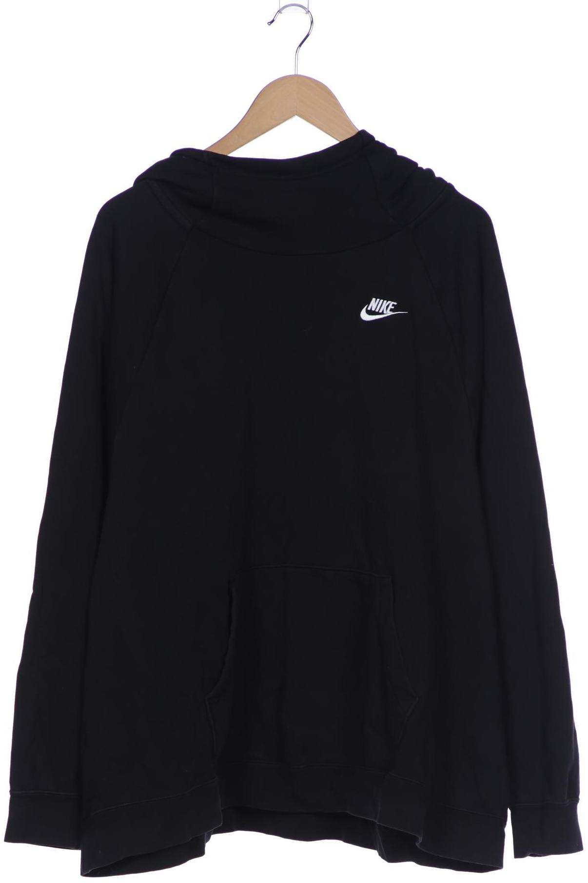 

Nike Damen Kapuzenpullover, schwarz, Gr. 48