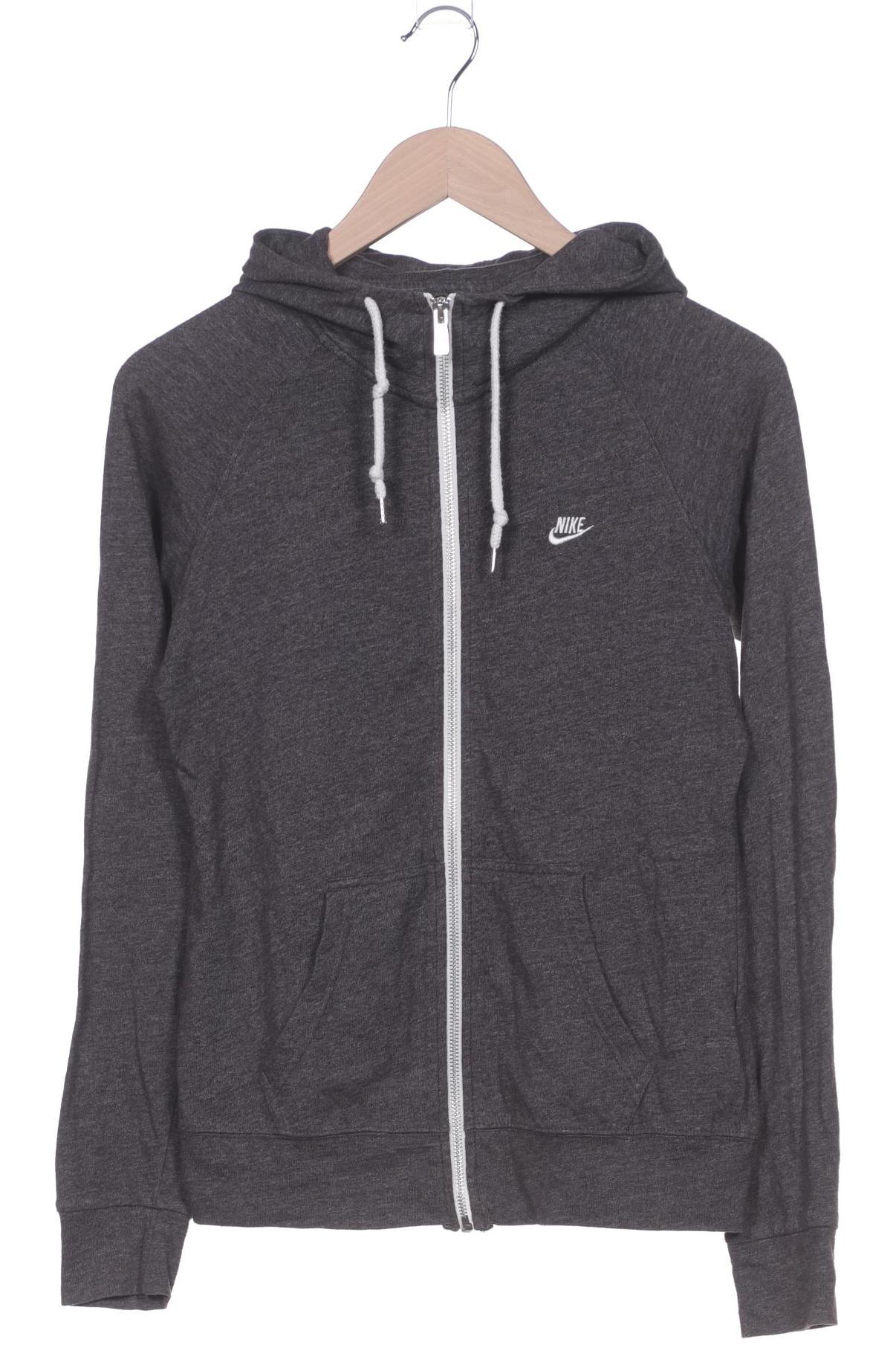 

Nike Damen Kapuzenpullover, grau, Gr. 38