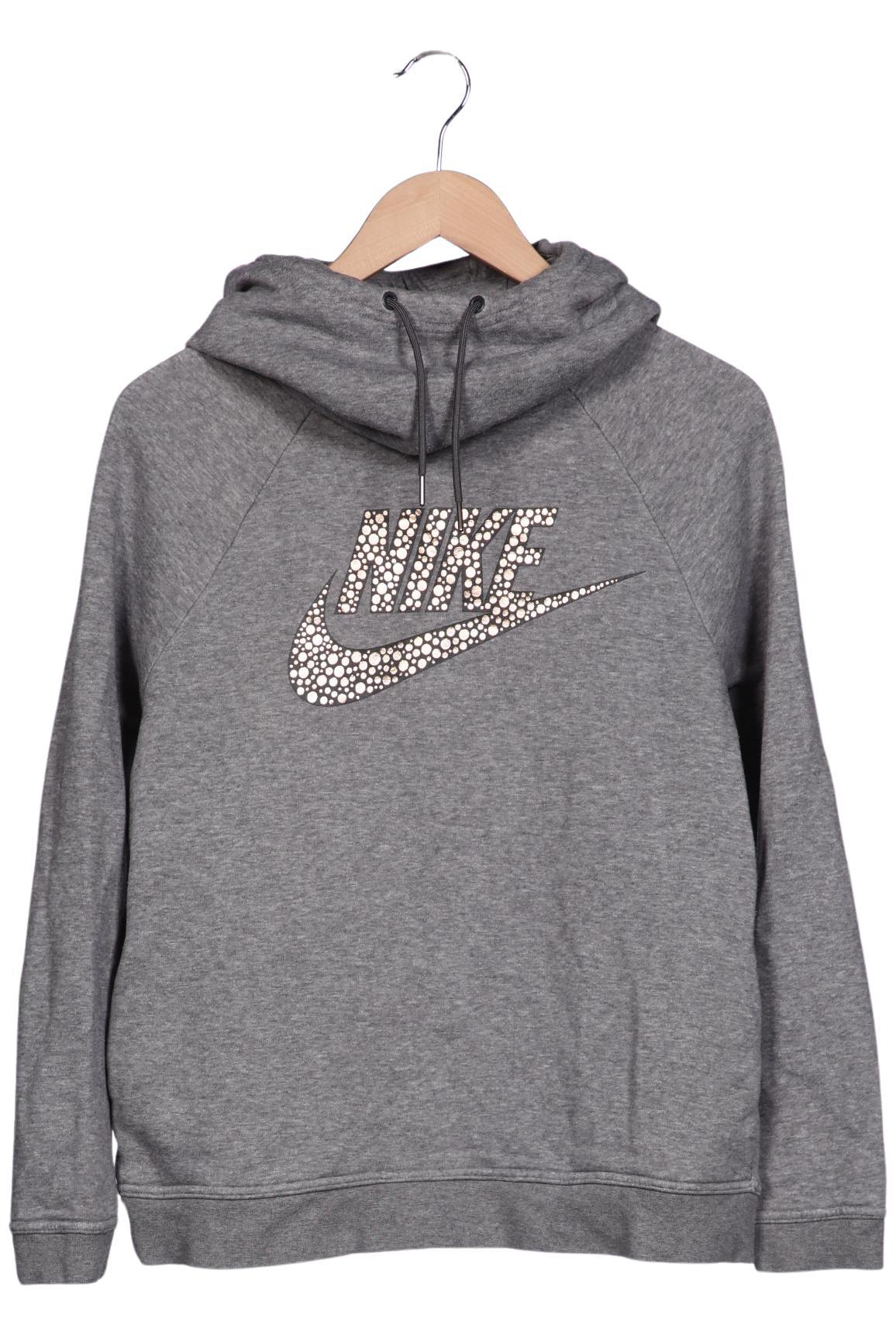 

Nike Damen Kapuzenpullover, grau, Gr. 38