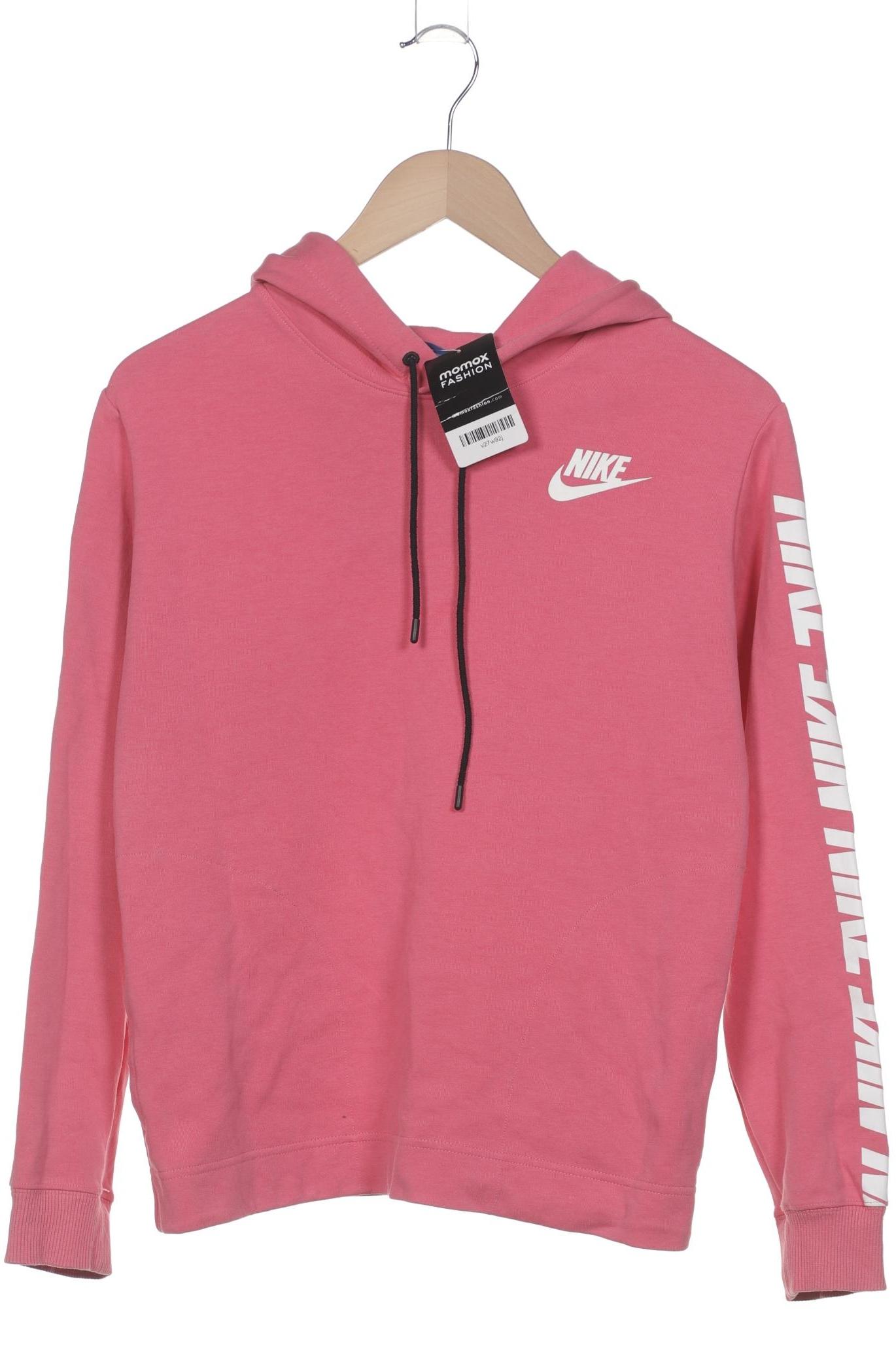 

Nike Damen Kapuzenpullover, pink, Gr. 36