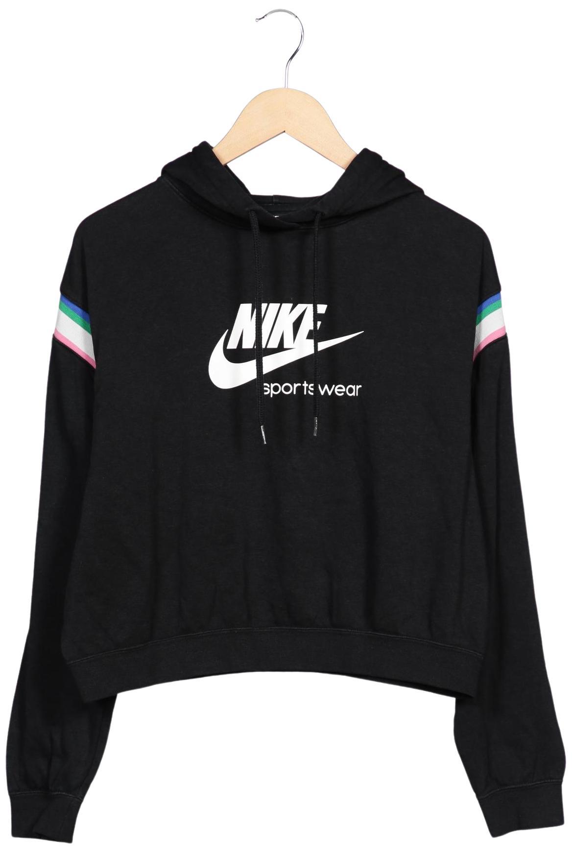 

Nike Damen Kapuzenpullover, schwarz, Gr. 38