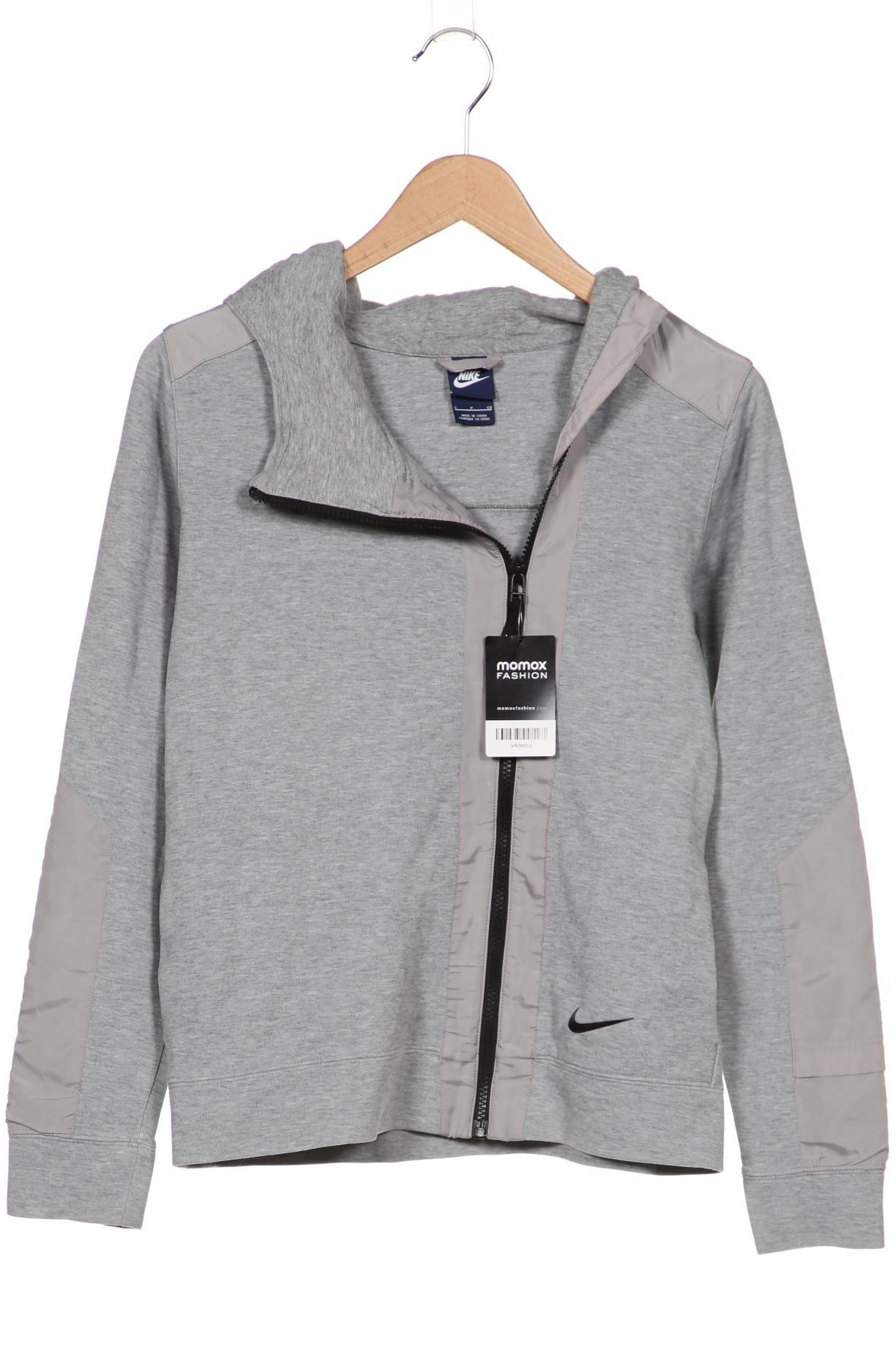 

Nike Damen Kapuzenpullover, grau