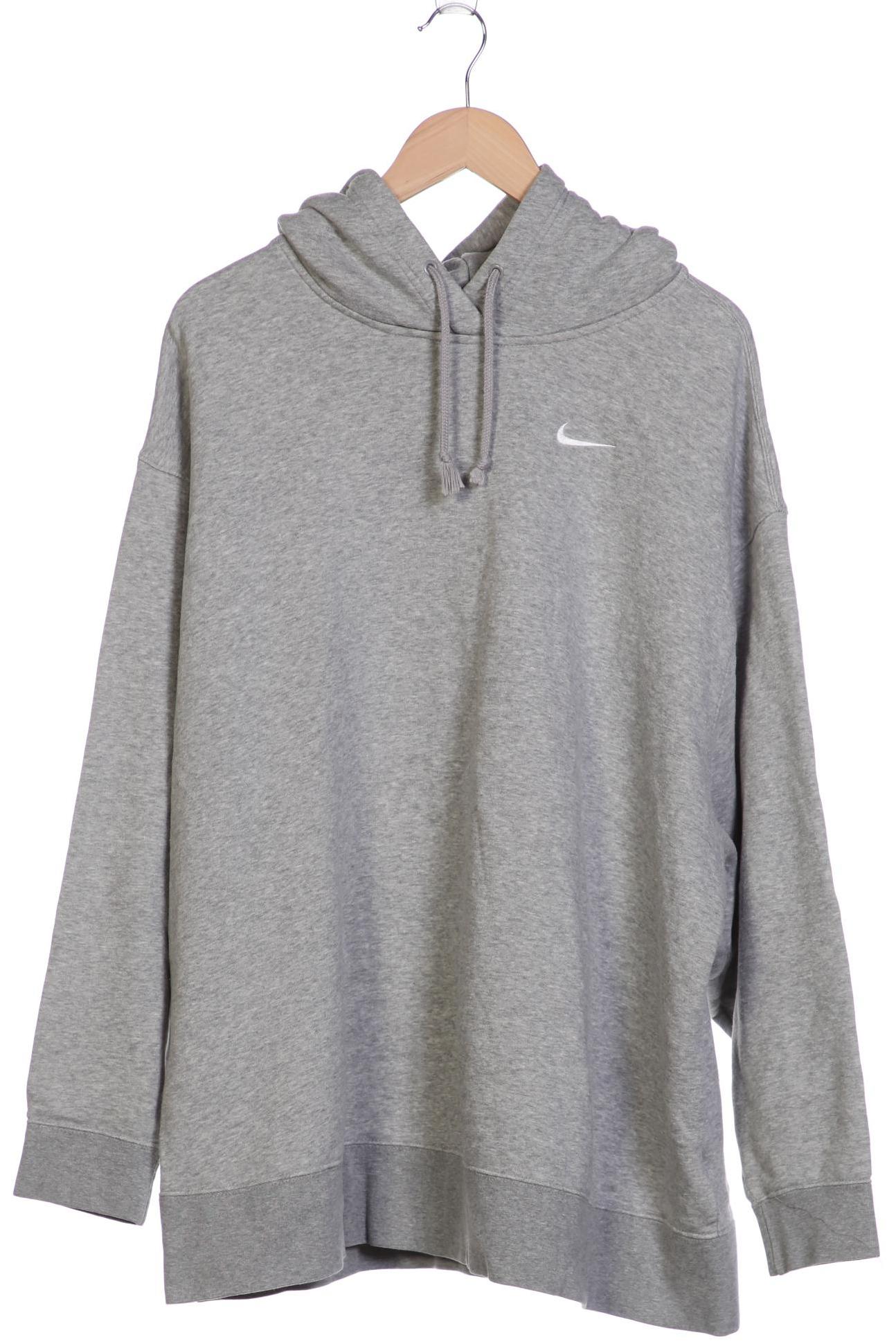 

Nike Damen Kapuzenpullover, grau