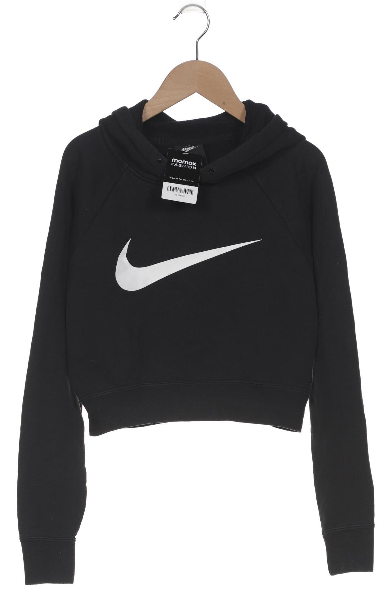 

Nike Damen Kapuzenpullover, schwarz, Gr. 36